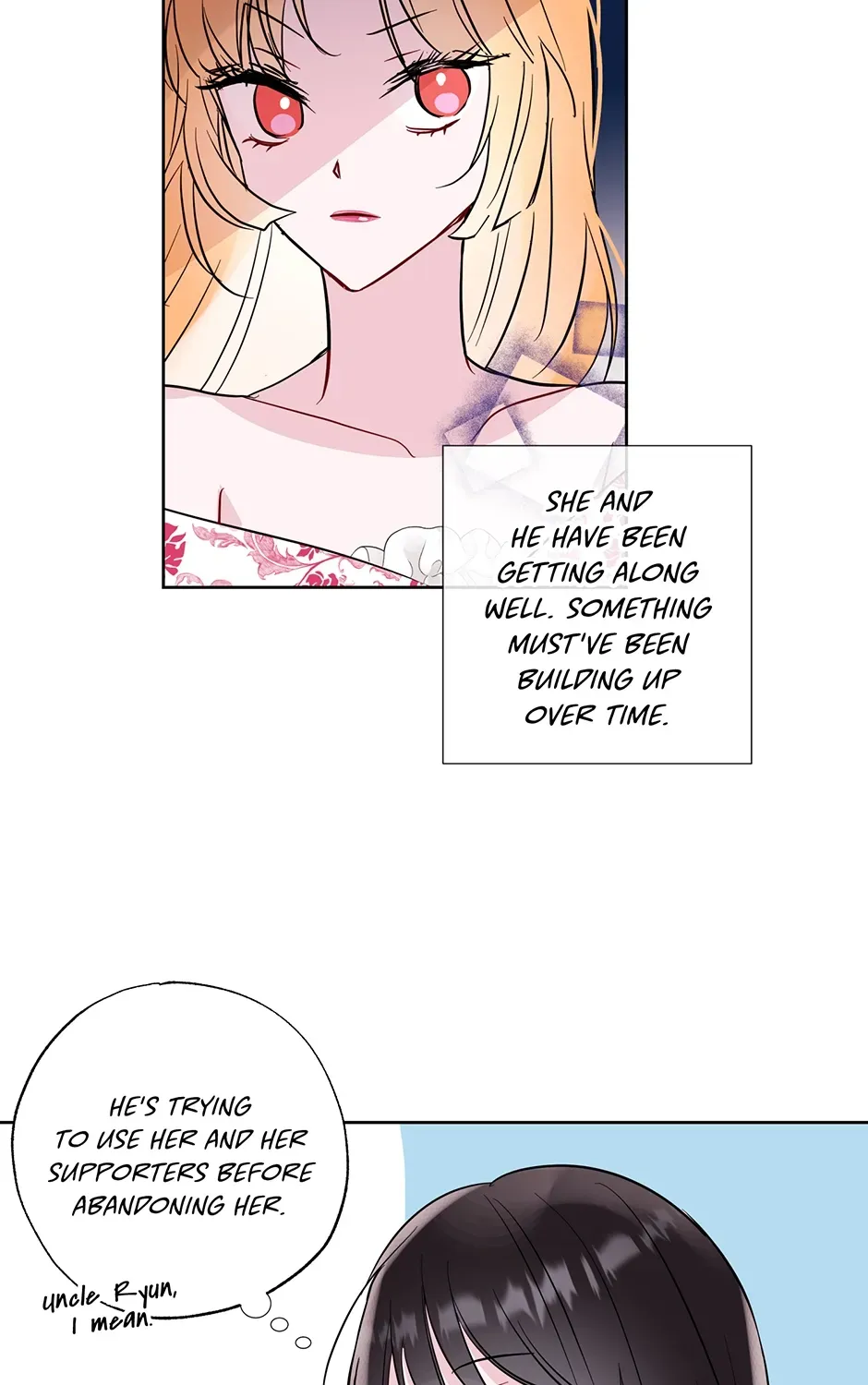 I Wanted to be Good Chapter 8 page 17 - 