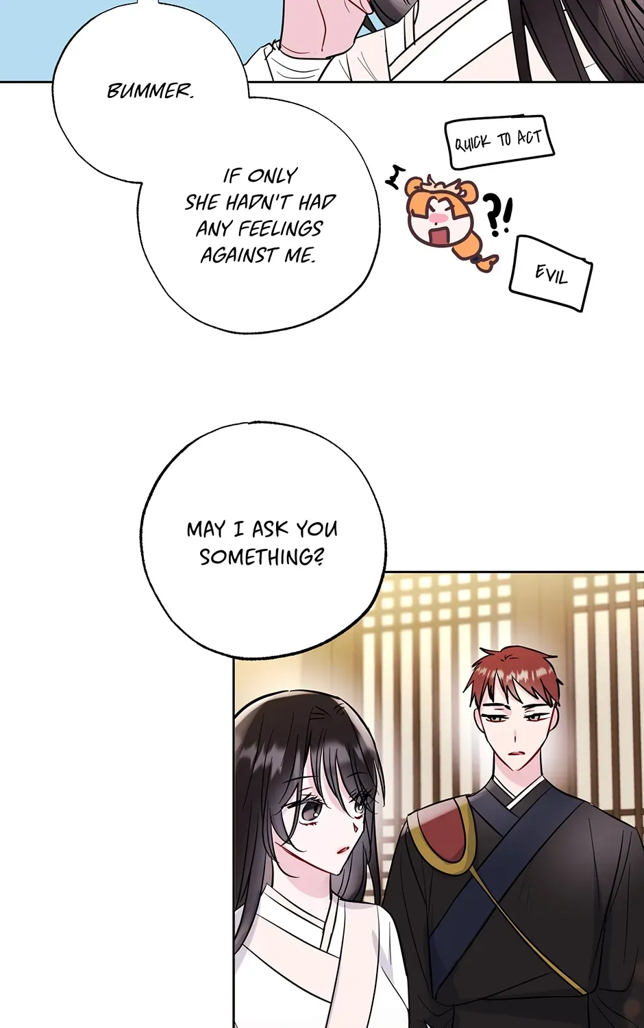 I Wanted to be Good Chapter 8 page 19 - 