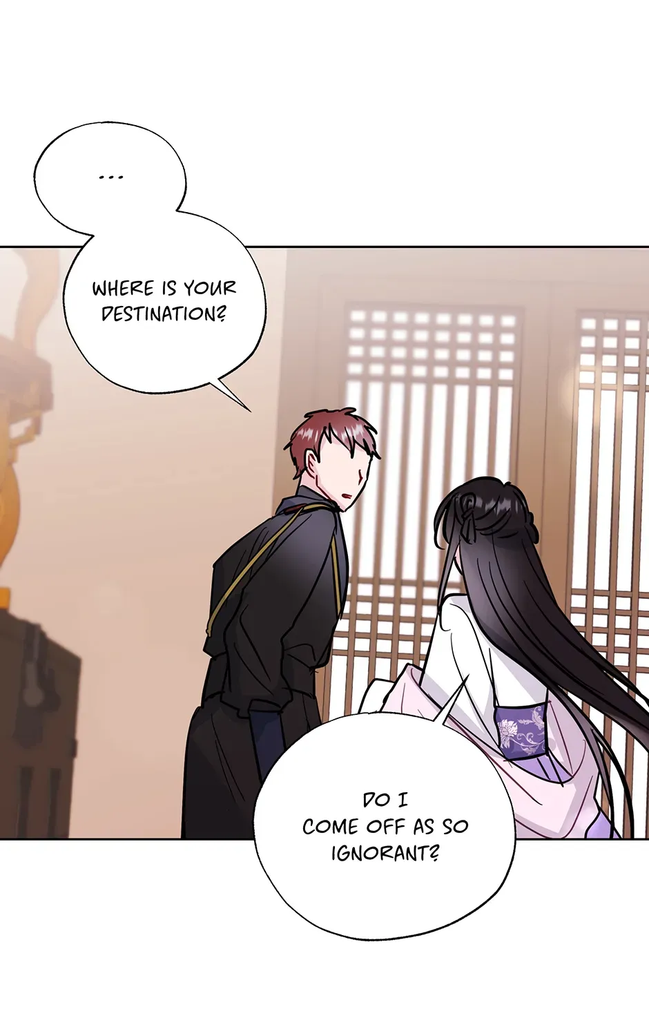 I Wanted to be Good Chapter 9 page 51 - 