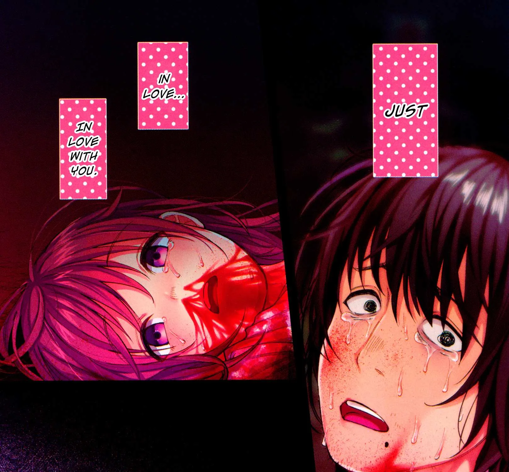 I Wanted to be Hurt by Love Chapter 1 page 11 - 