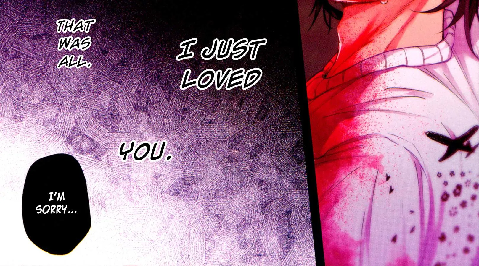 I Wanted to be Hurt by Love Chapter 1 page 12 - 
