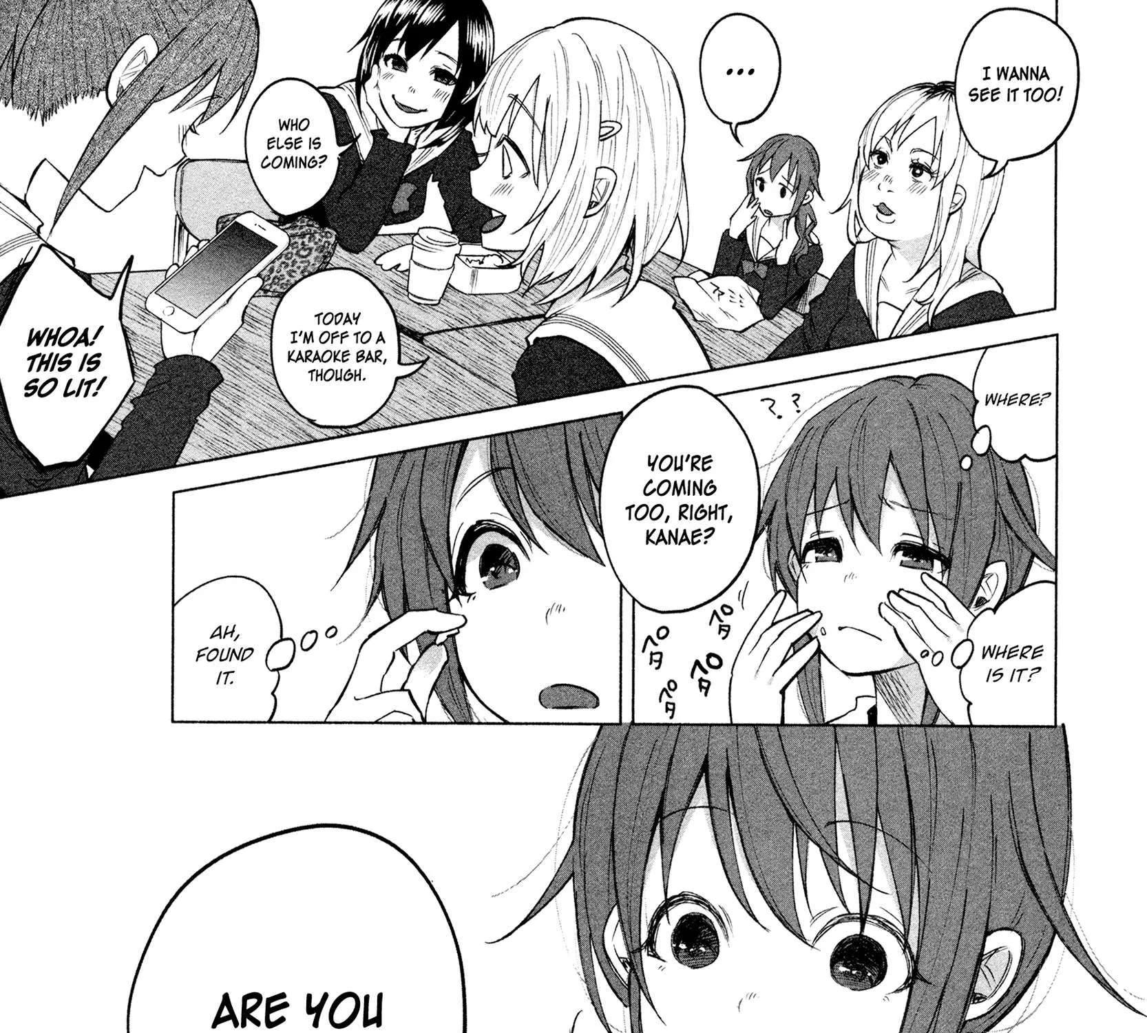 I Wanted to be Hurt by Love Chapter 1 page 19 - 