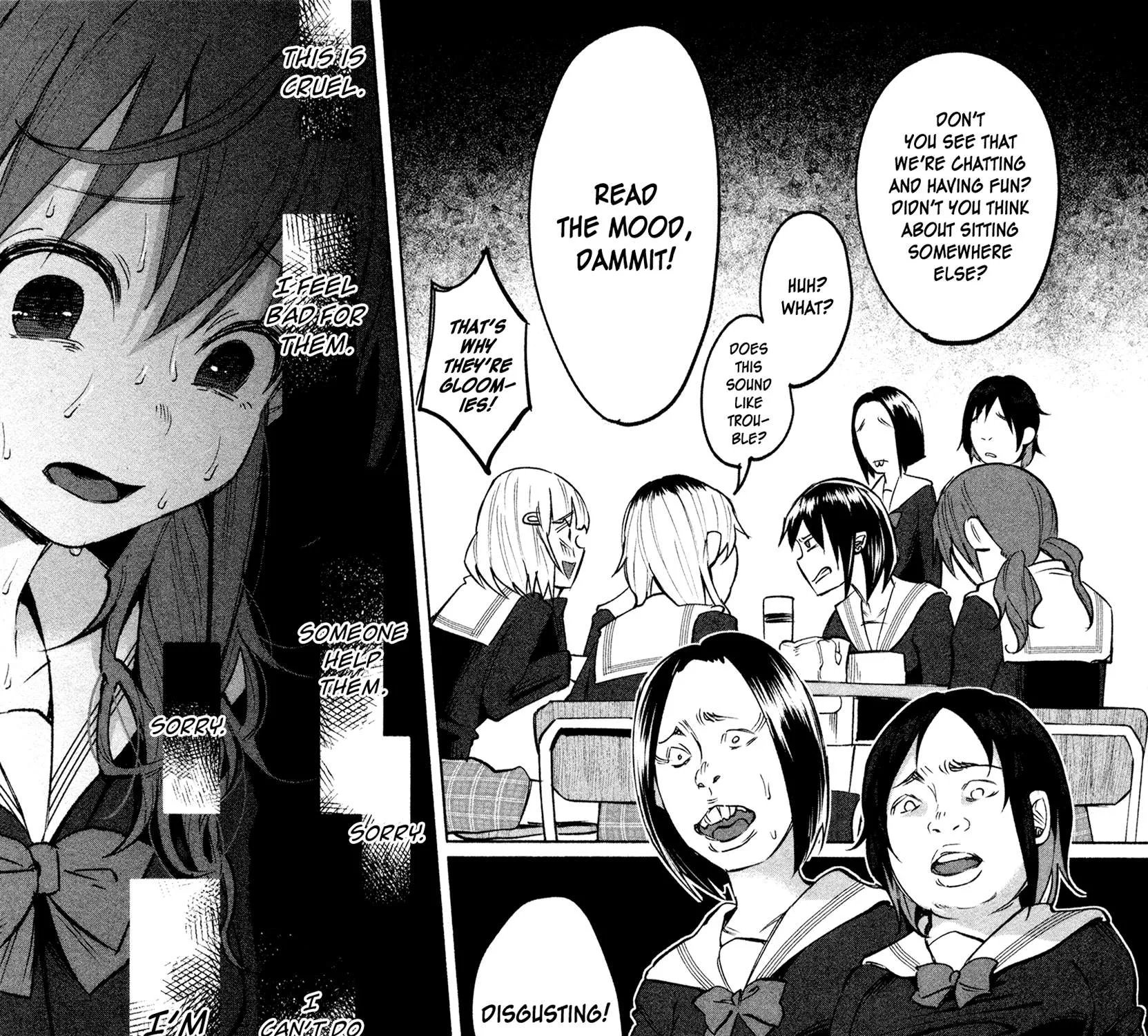 I Wanted to be Hurt by Love Chapter 1 page 25 - 