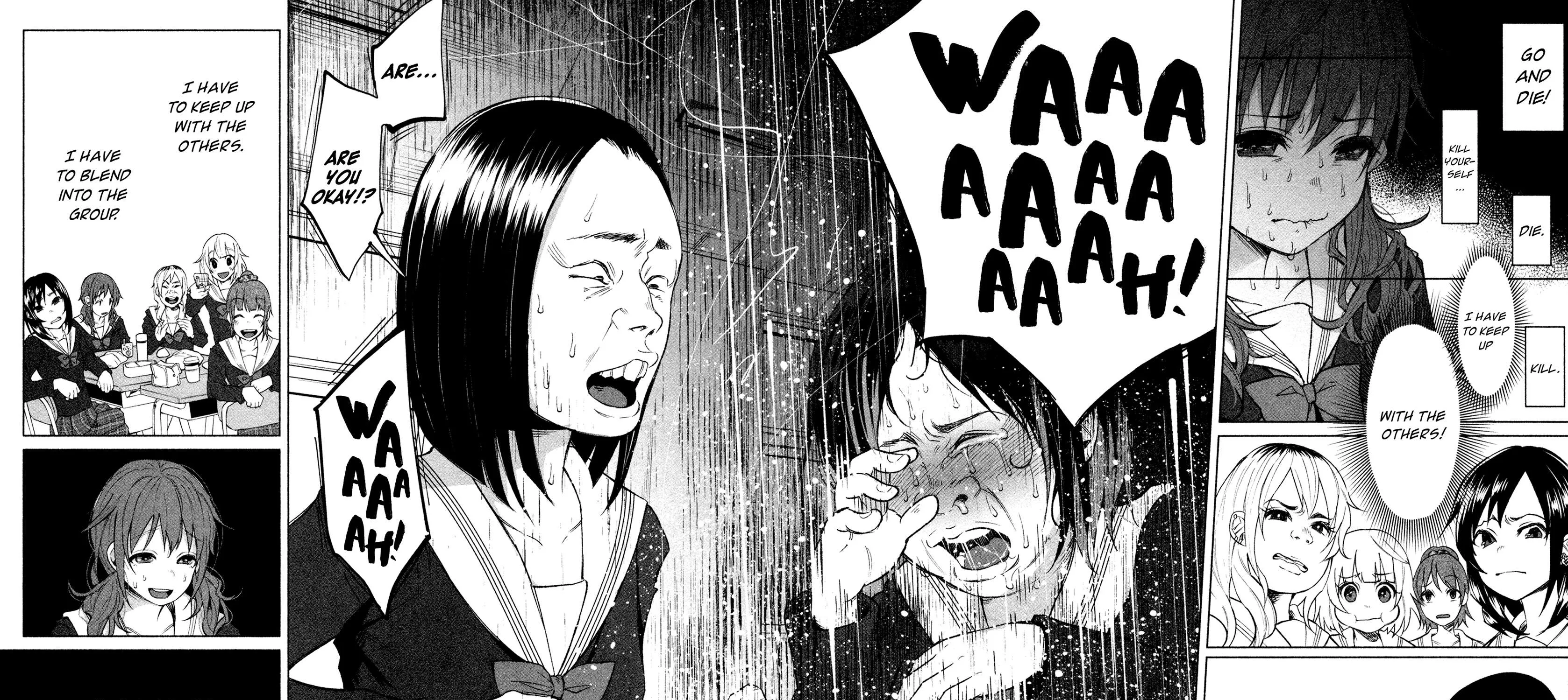 I Wanted to be Hurt by Love Chapter 1 page 27 - 