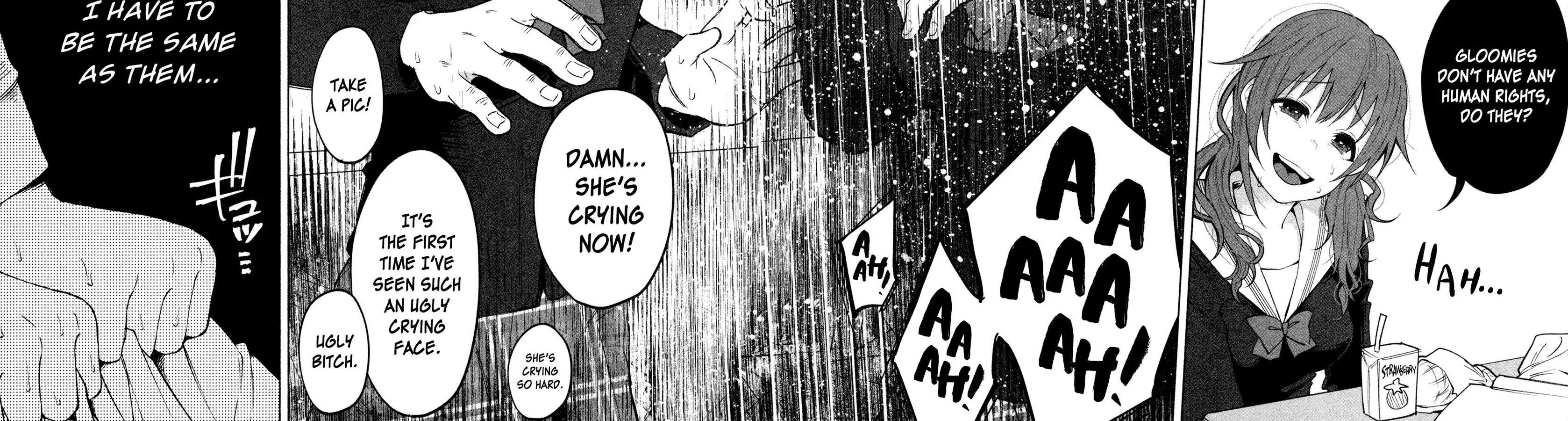 I Wanted to be Hurt by Love Chapter 1 page 28 - 