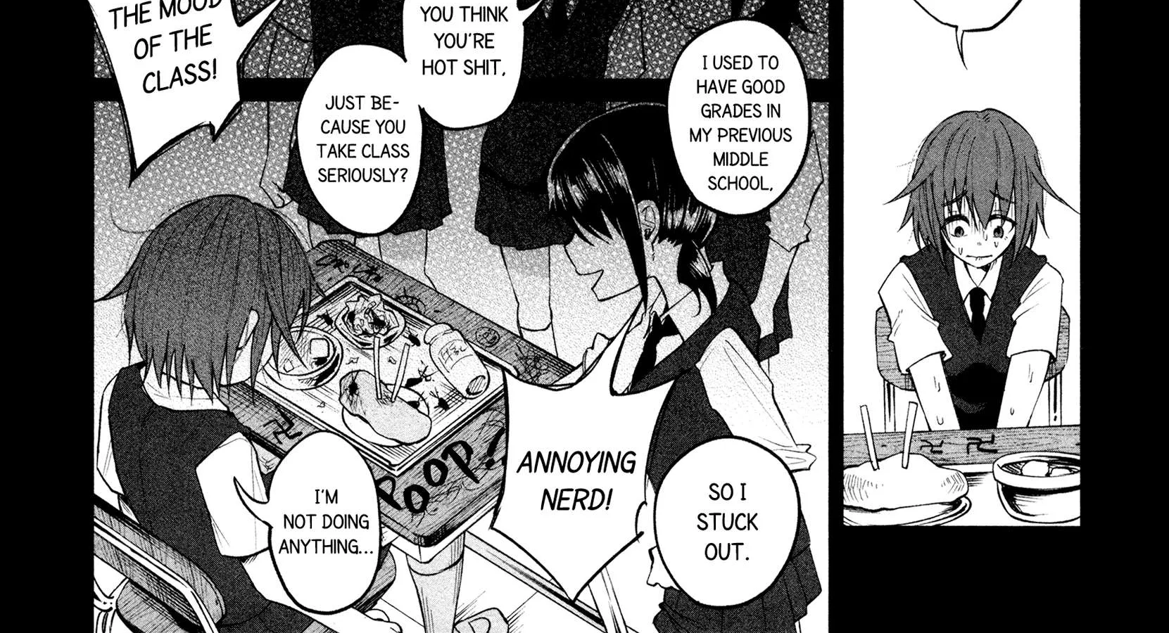 I Wanted to be Hurt by Love Chapter 1 page 30 - 