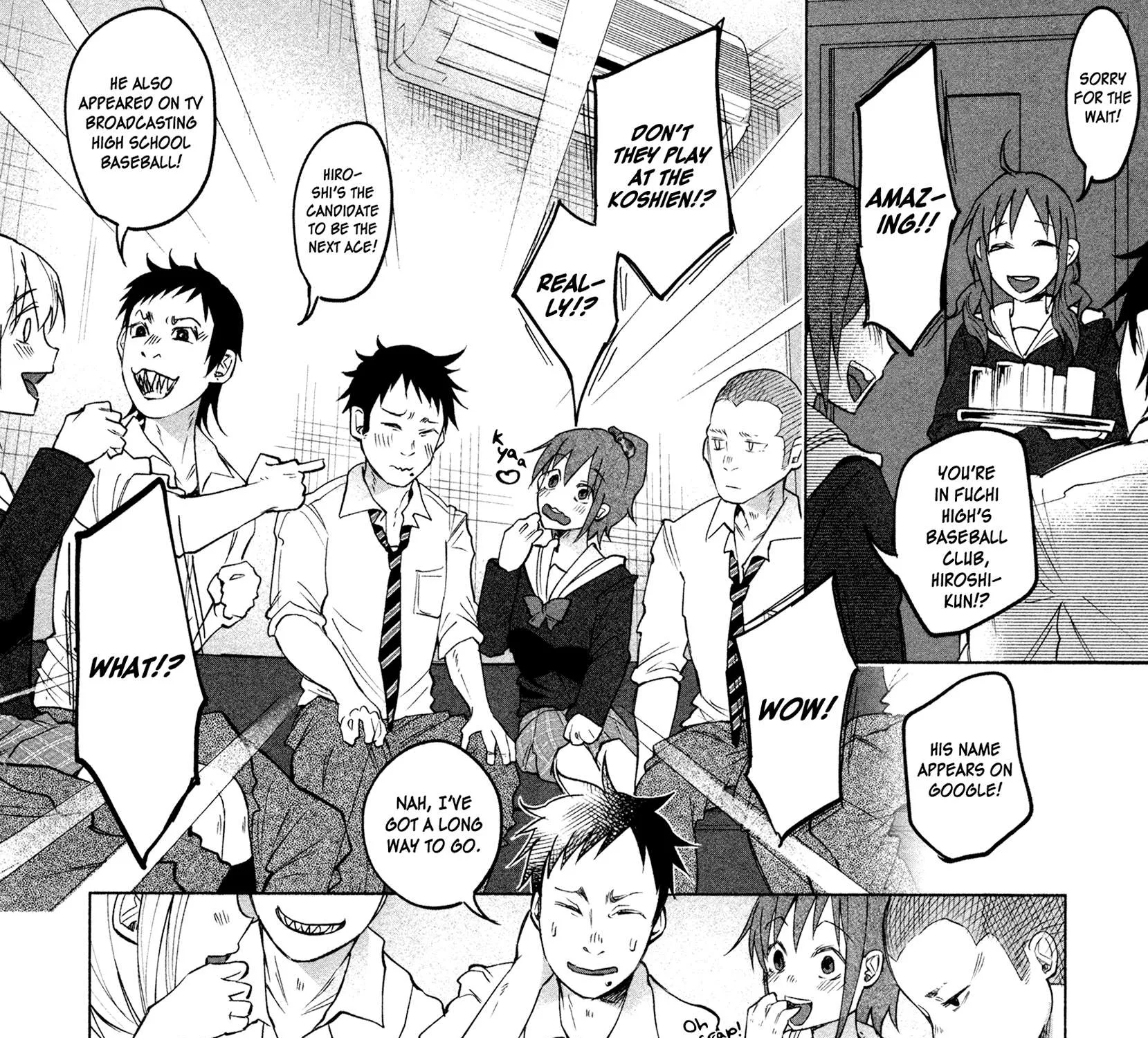 I Wanted to be Hurt by Love Chapter 1 page 33 - 