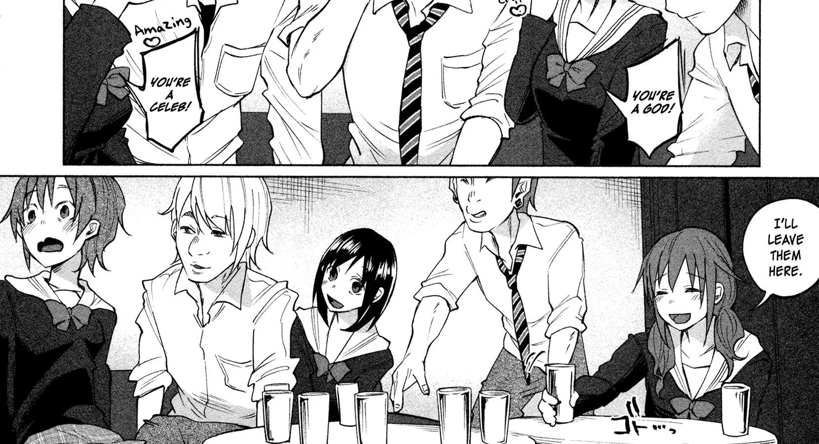 I Wanted to be Hurt by Love Chapter 1 page 34 - 