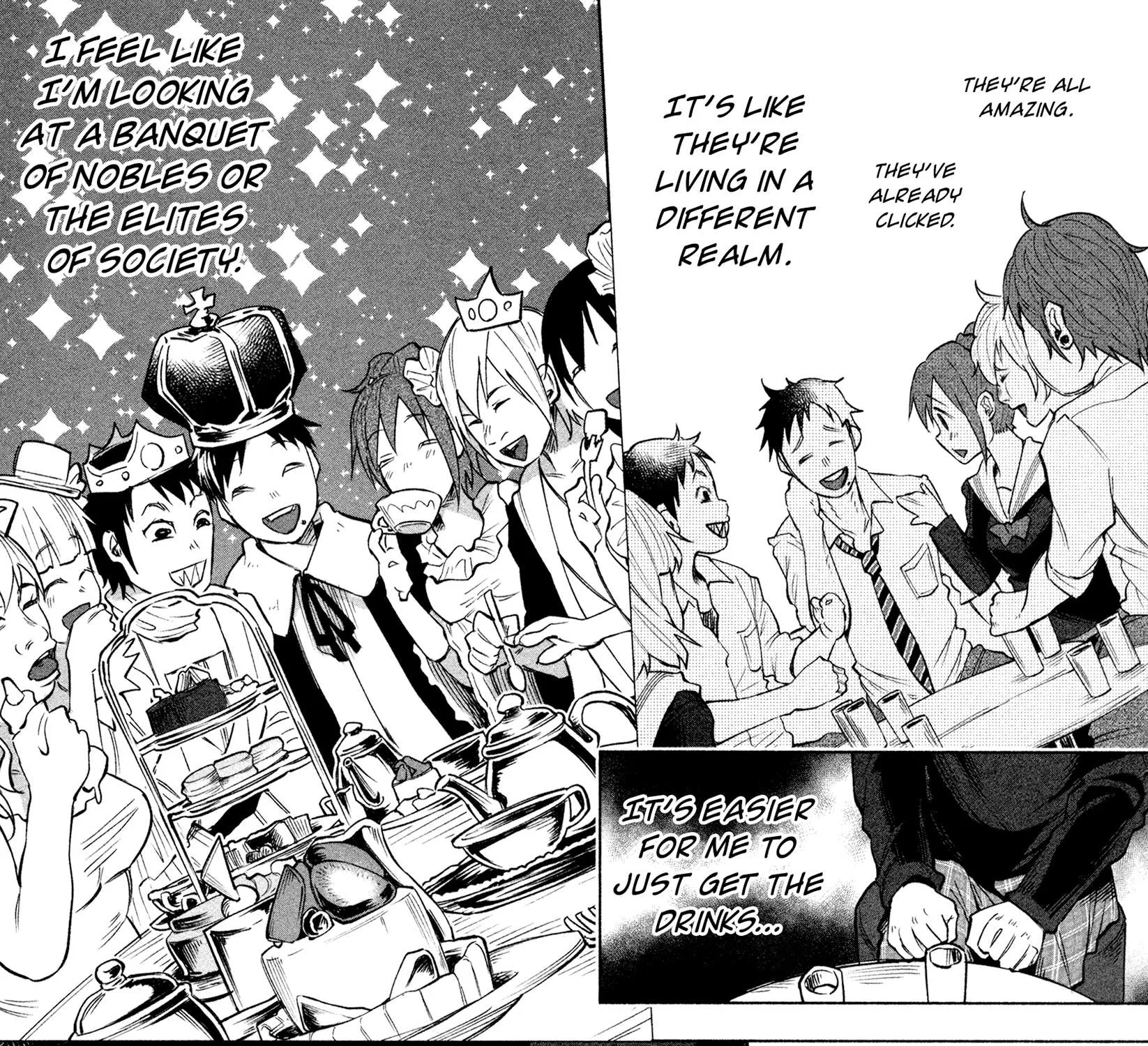 I Wanted to be Hurt by Love Chapter 1 page 35 - 