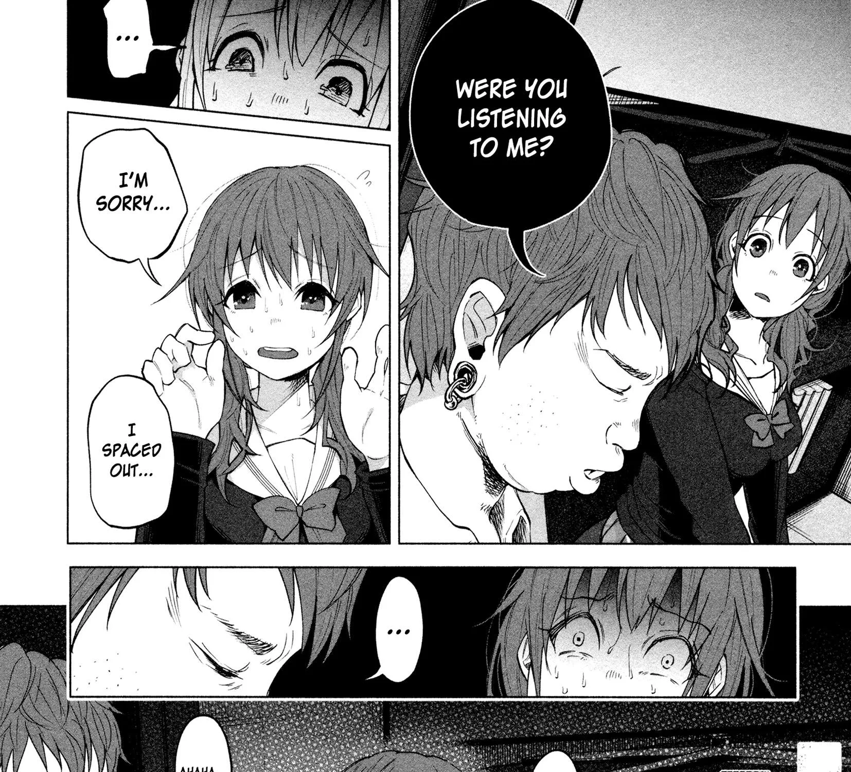 I Wanted to be Hurt by Love Chapter 1 page 37 - 