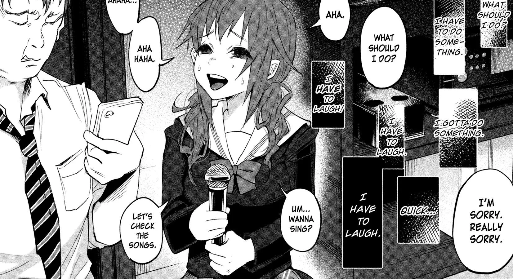 I Wanted to be Hurt by Love Chapter 1 page 38 - 