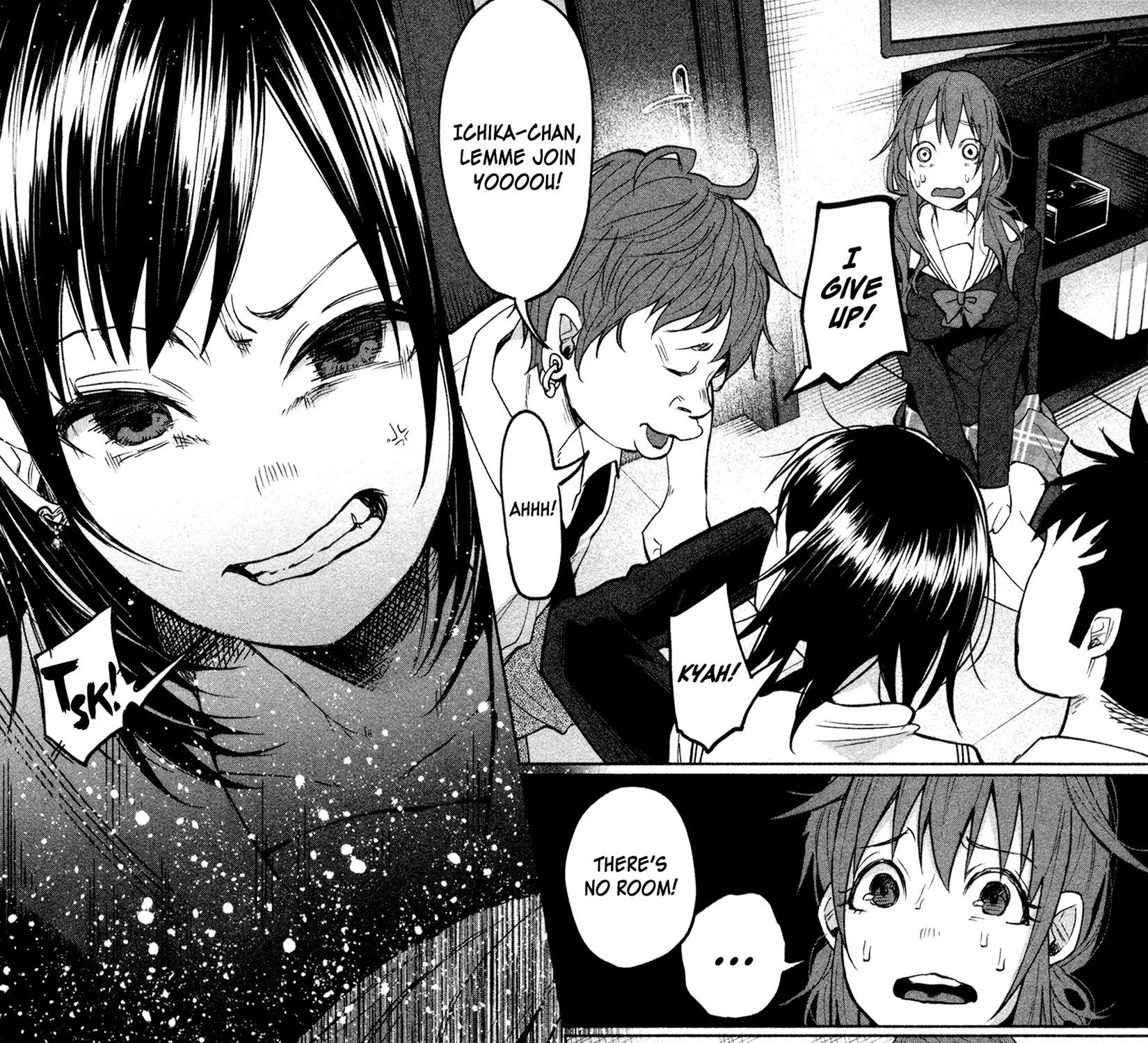 I Wanted to be Hurt by Love Chapter 1 page 39 - 
