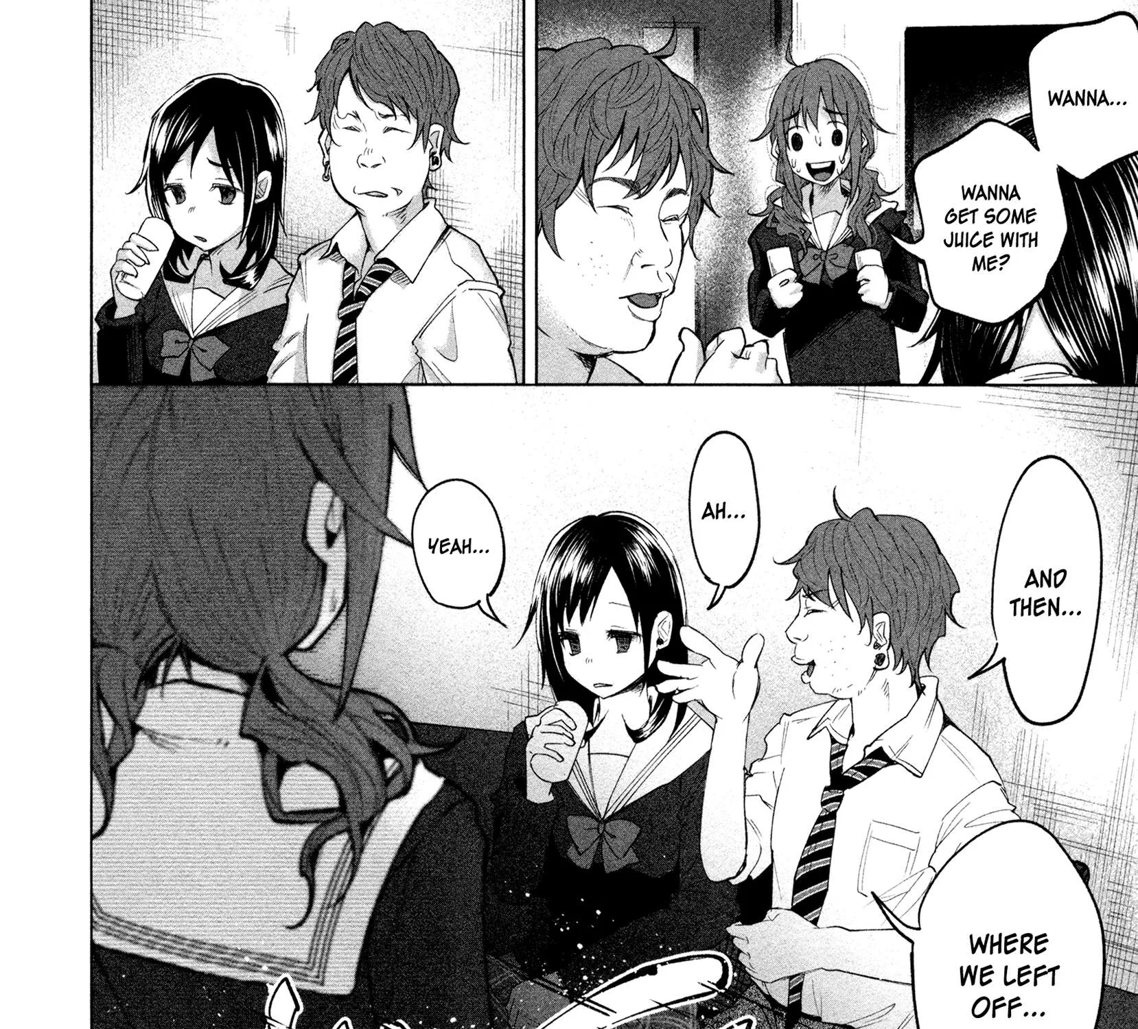 I Wanted to be Hurt by Love Chapter 1 page 41 - 