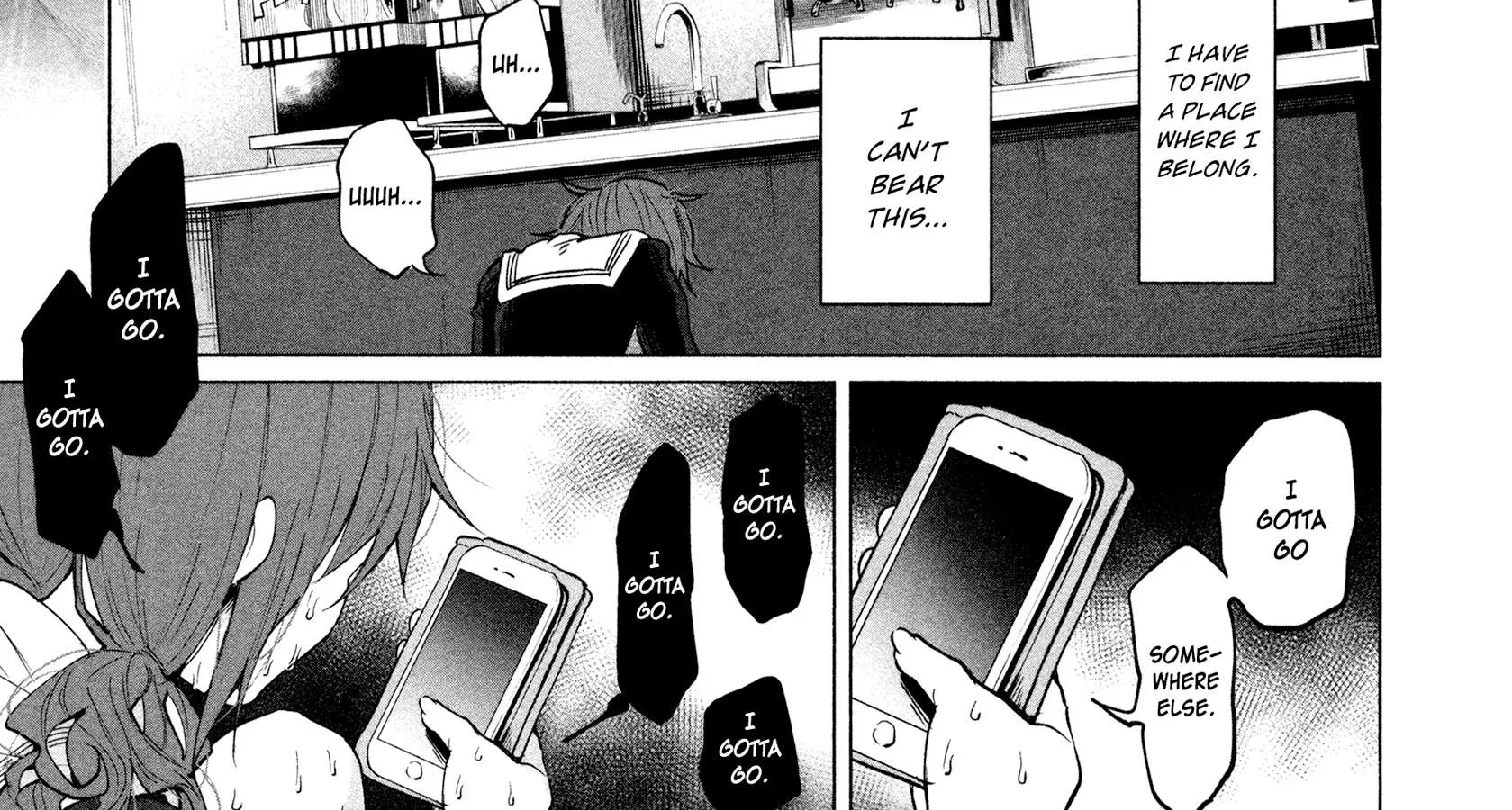 I Wanted to be Hurt by Love Chapter 1 page 48 - 