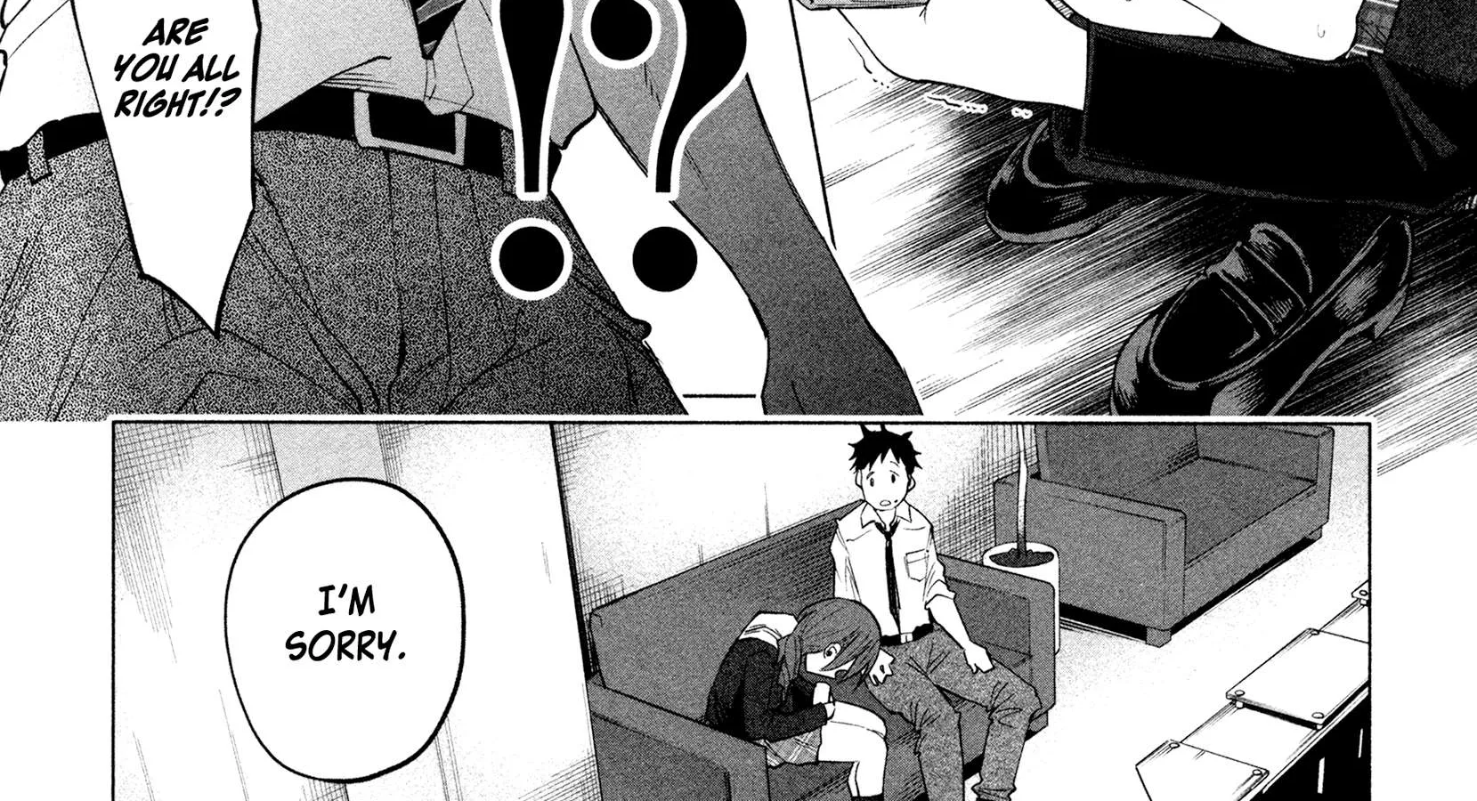 I Wanted to be Hurt by Love Chapter 1 page 50 - 