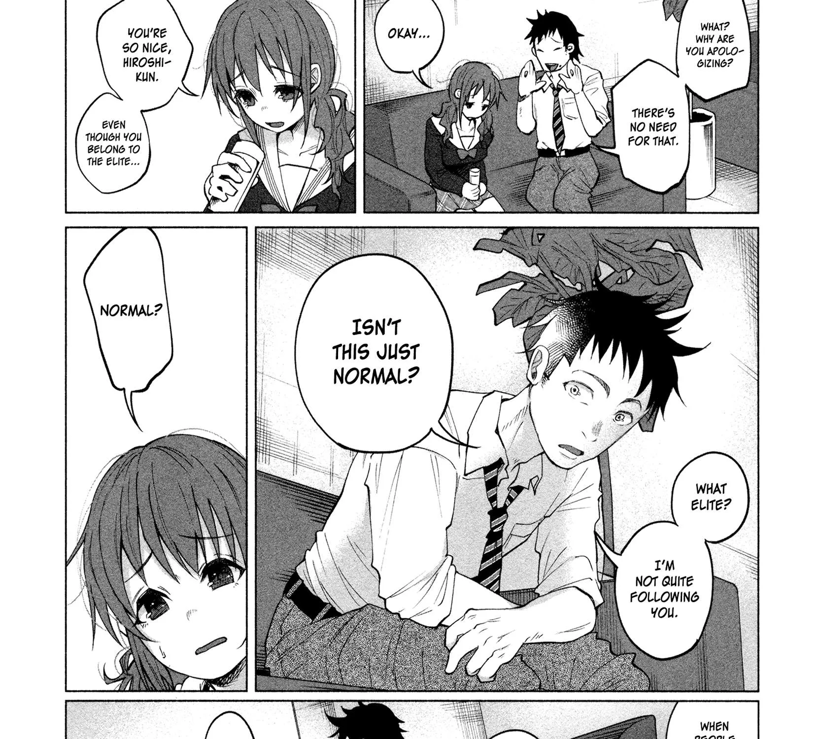 I Wanted to be Hurt by Love Chapter 1 page 51 - 