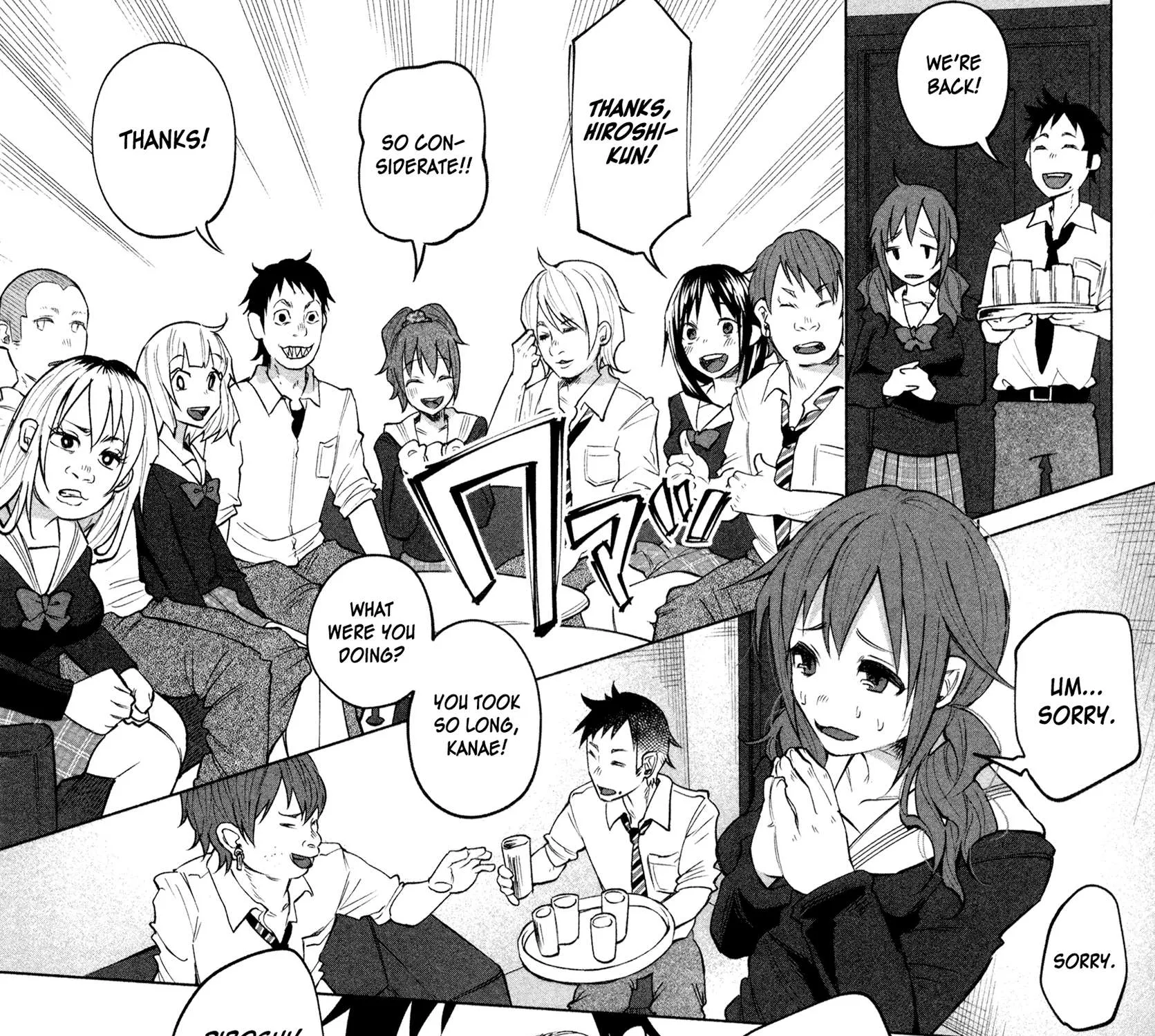 I Wanted to be Hurt by Love Chapter 1 page 53 - 