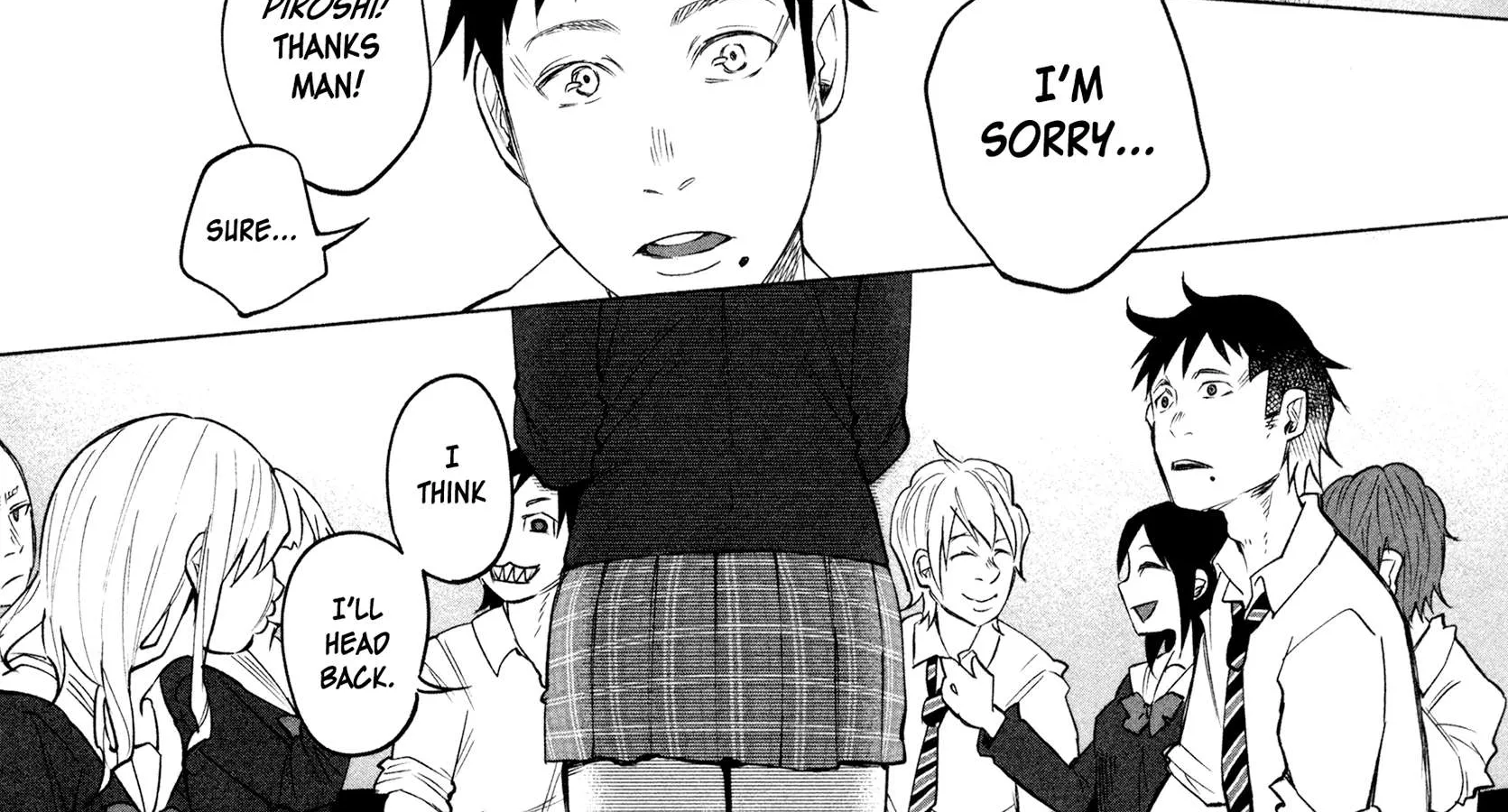 I Wanted to be Hurt by Love Chapter 1 page 54 - 