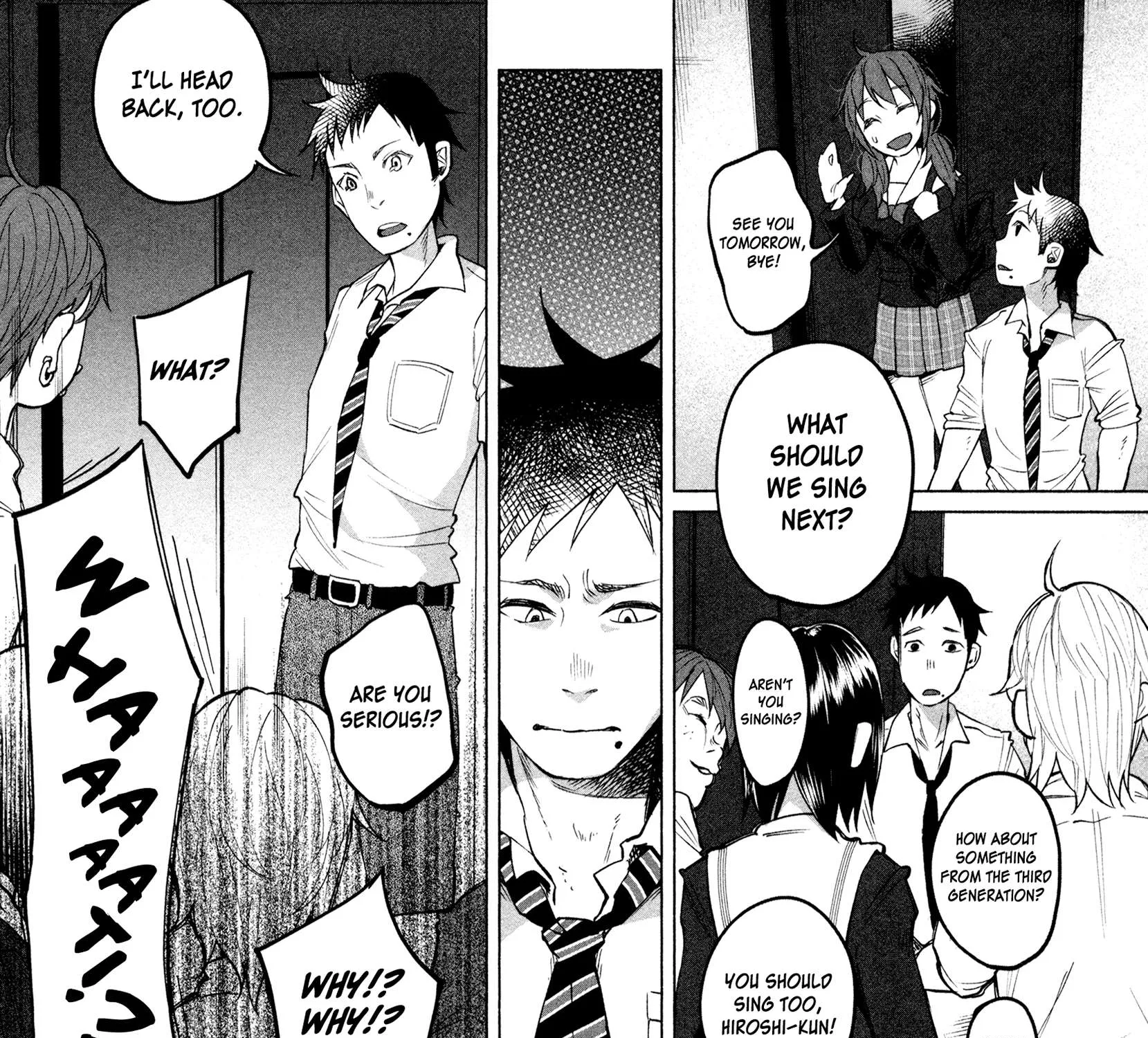 I Wanted to be Hurt by Love Chapter 1 page 55 - 