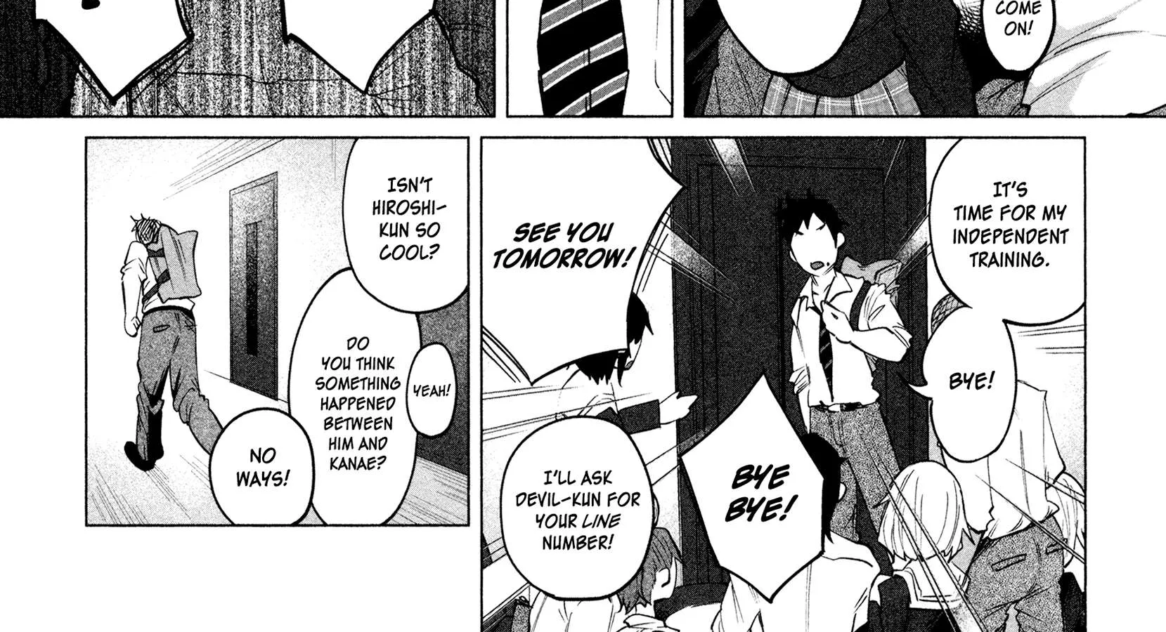 I Wanted to be Hurt by Love Chapter 1 page 56 - 