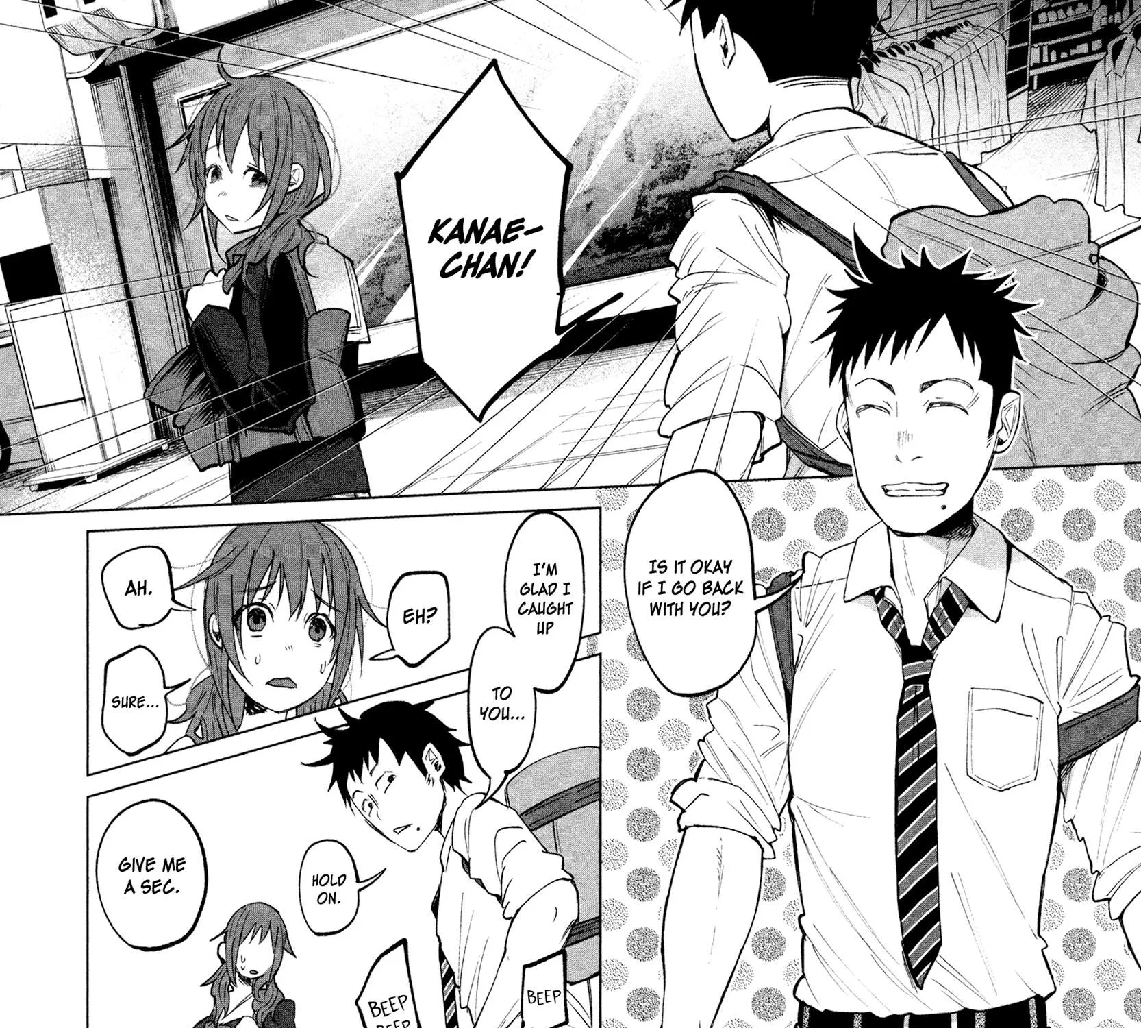 I Wanted to be Hurt by Love Chapter 1 page 57 - 