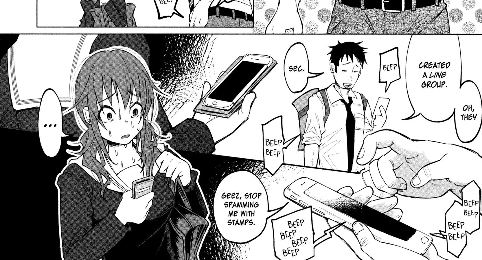 I Wanted to be Hurt by Love Chapter 1 page 58 - 