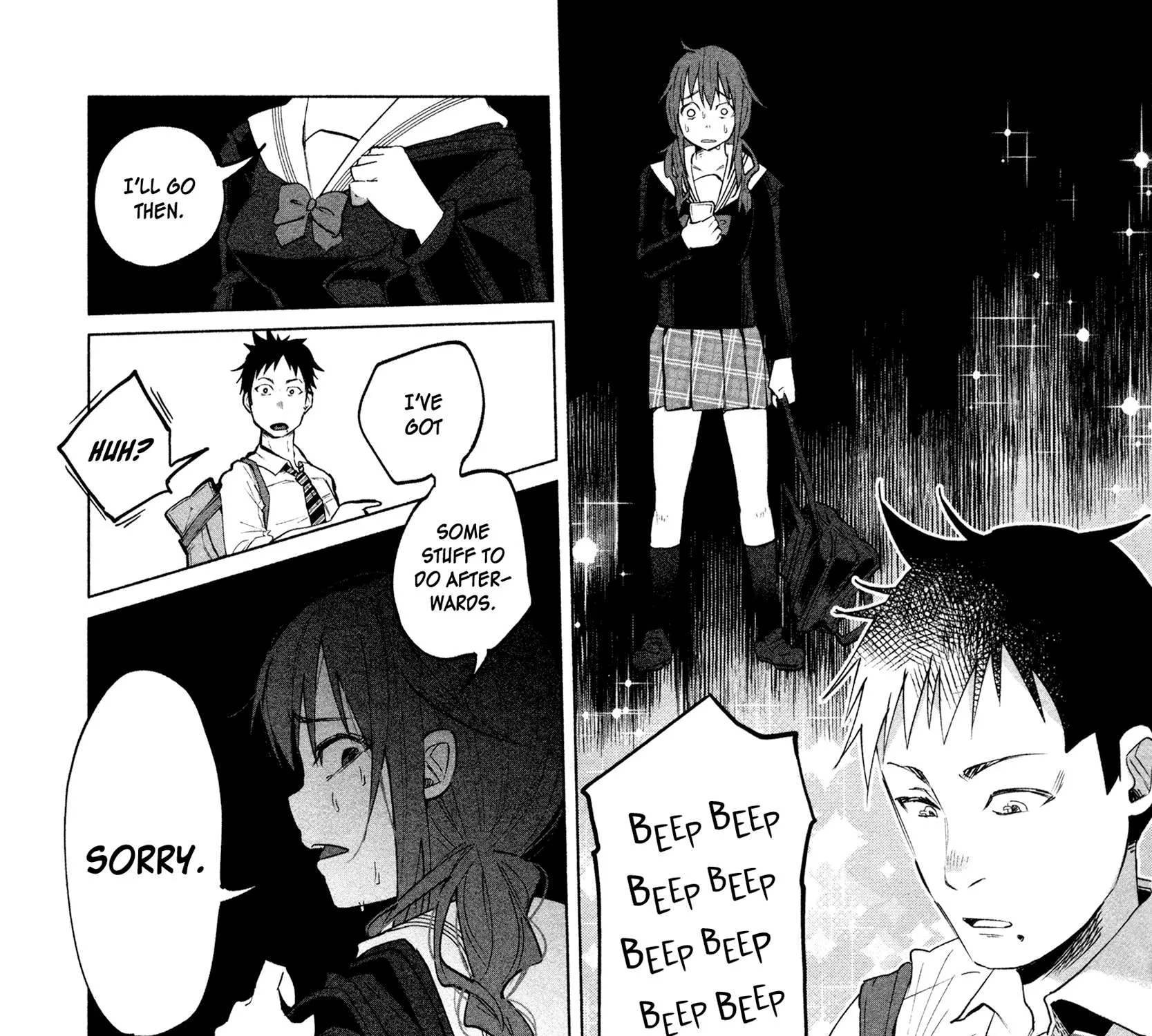 I Wanted to be Hurt by Love Chapter 1 page 59 - 