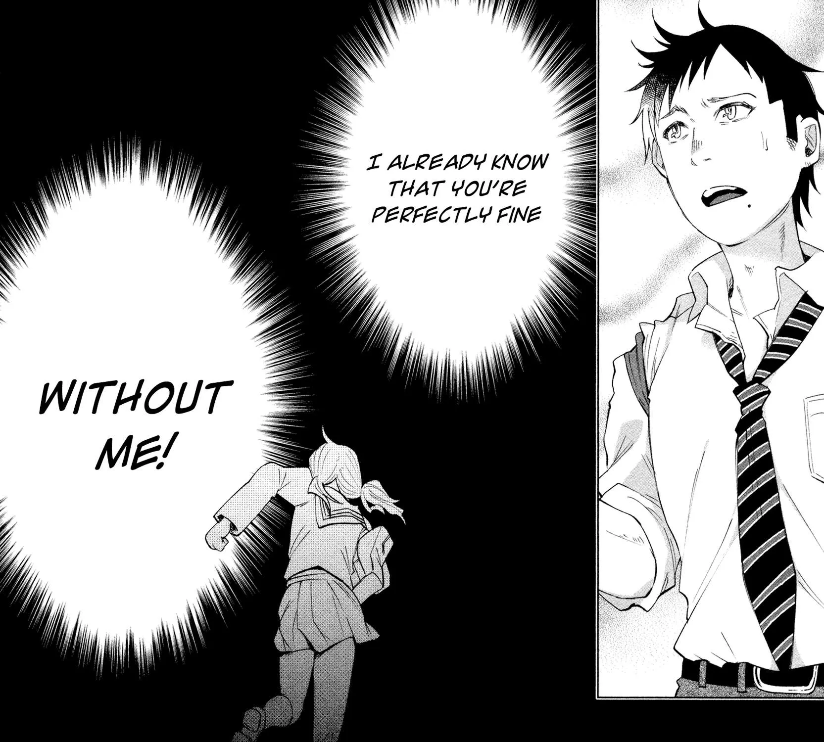 I Wanted to be Hurt by Love Chapter 1 page 61 - 
