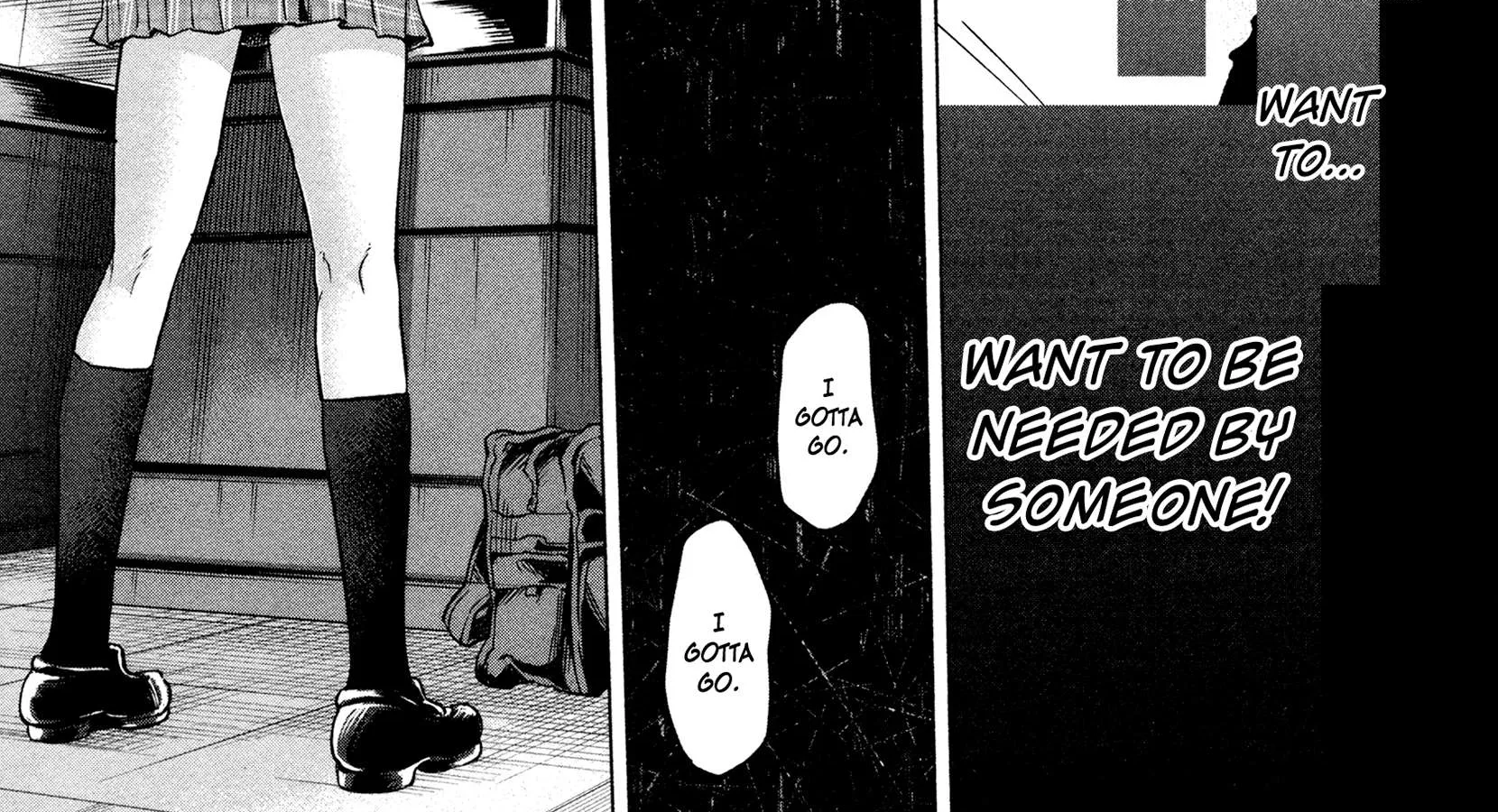 I Wanted to be Hurt by Love Chapter 1 page 64 - 