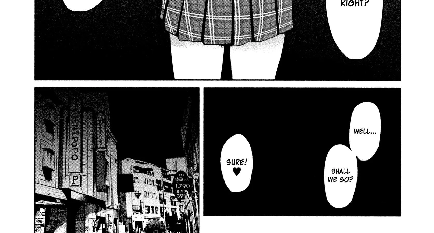 I Wanted to be Hurt by Love Chapter 1 page 68 - 