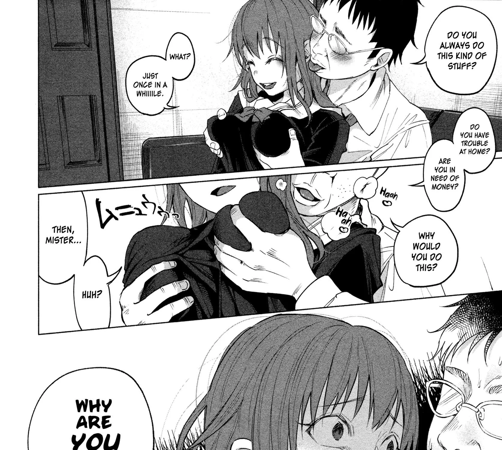 I Wanted to be Hurt by Love Chapter 1 page 73 - 