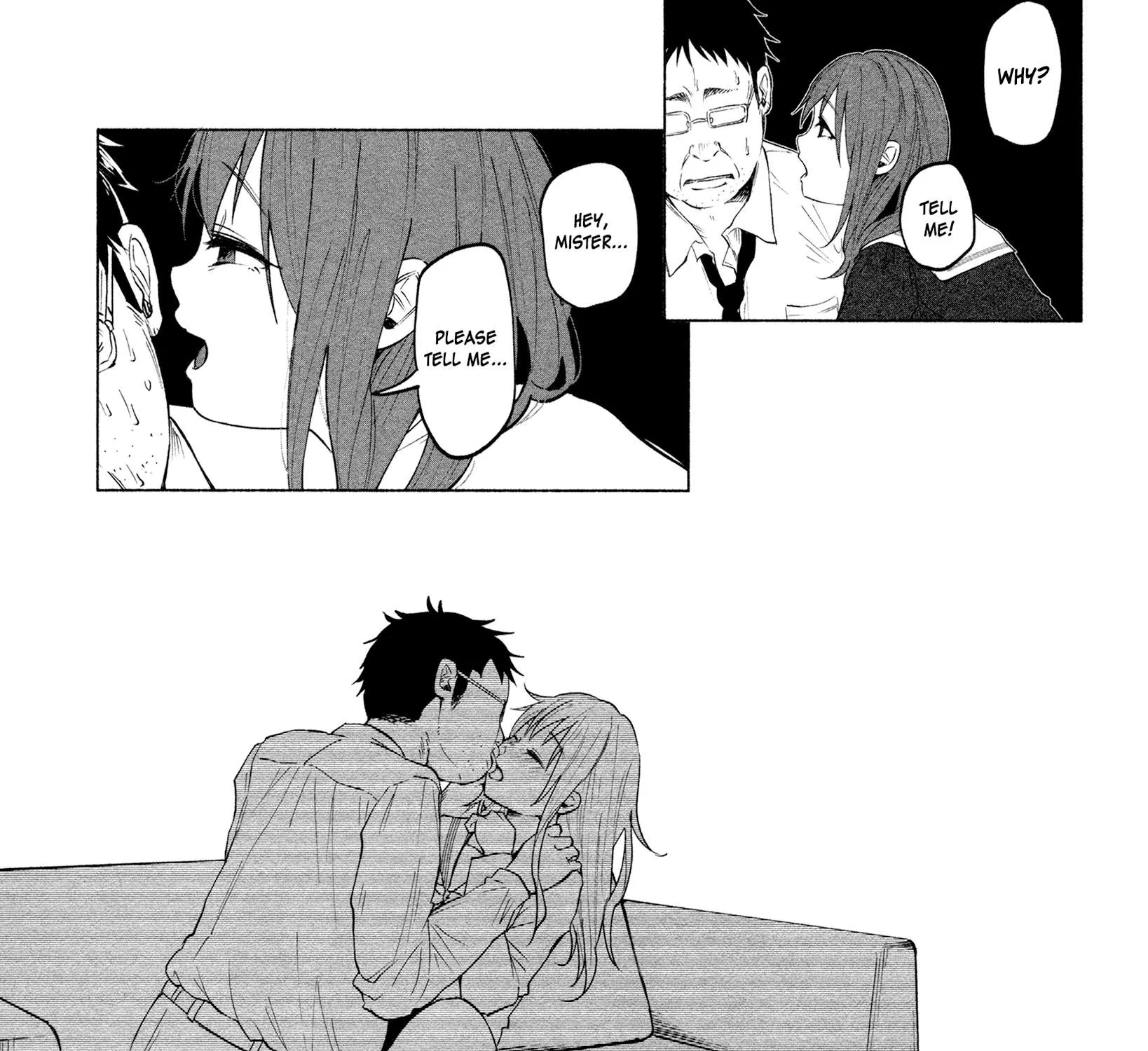 I Wanted to be Hurt by Love Chapter 1 page 75 - 