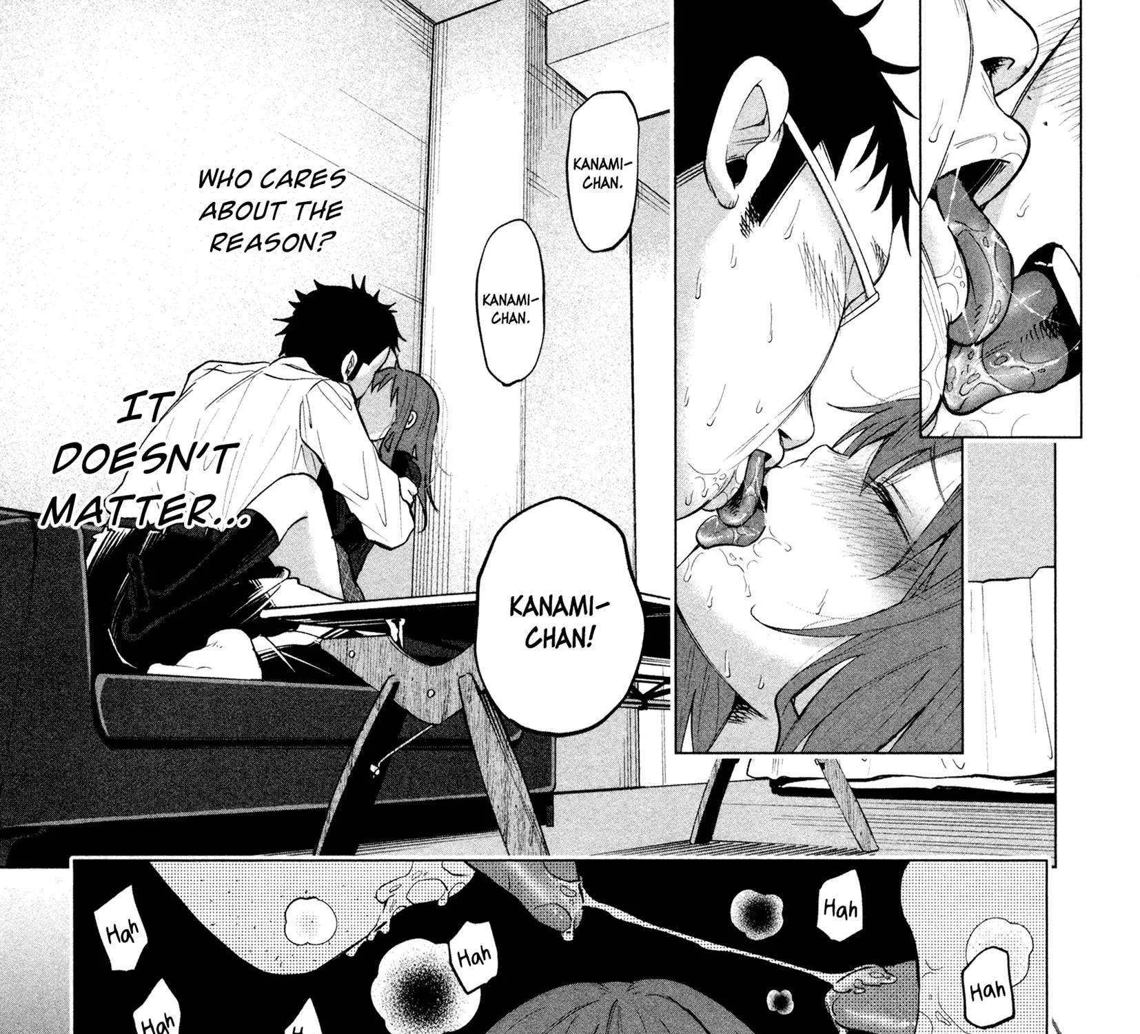 I Wanted to be Hurt by Love Chapter 1 page 77 - 