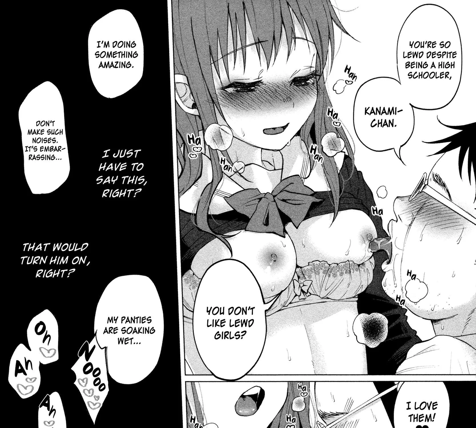 I Wanted to be Hurt by Love Chapter 1 page 79 - 