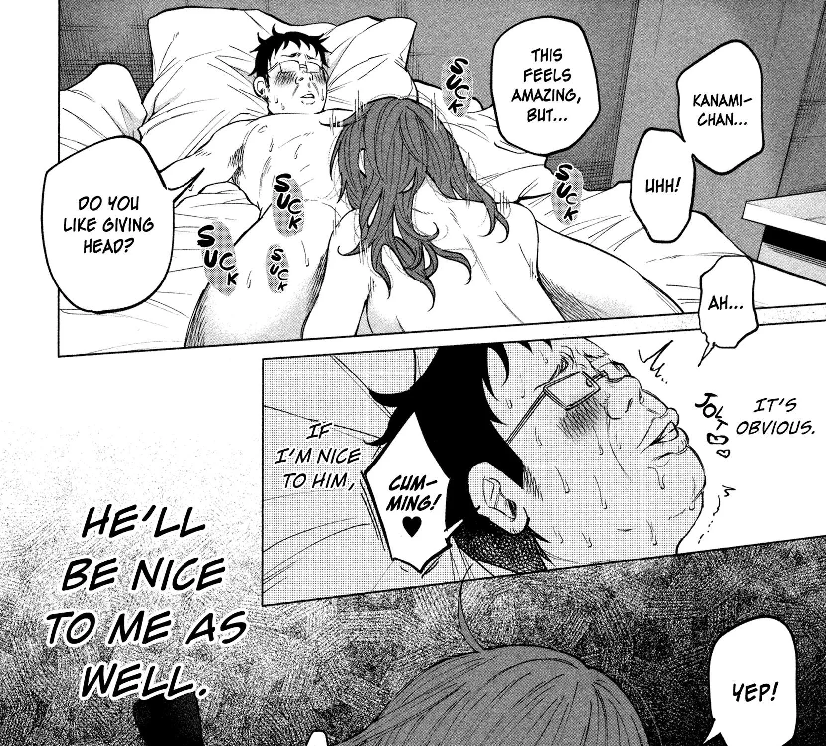 I Wanted to be Hurt by Love Chapter 1 page 81 - 