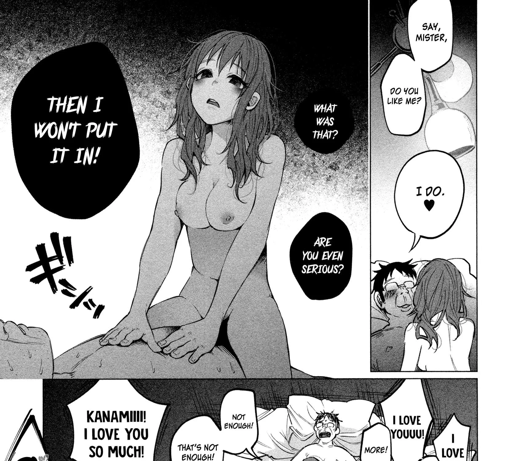 I Wanted to be Hurt by Love Chapter 1 page 83 - 