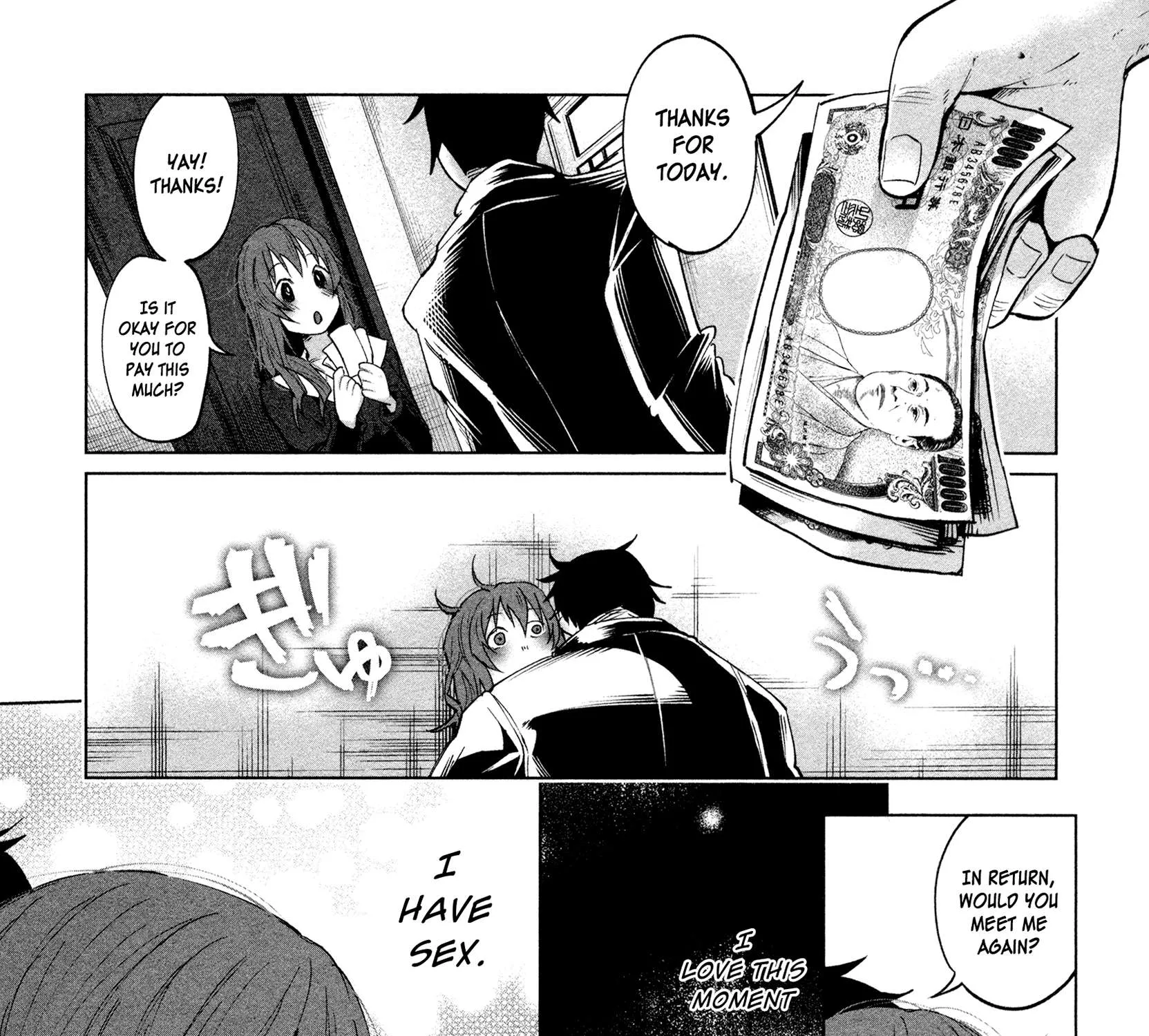 I Wanted to be Hurt by Love Chapter 1 page 87 - 