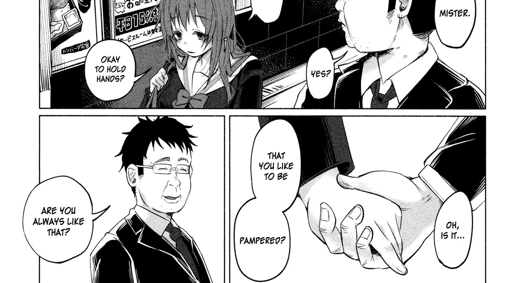 I Wanted to be Hurt by Love Chapter 1 page 92 - 