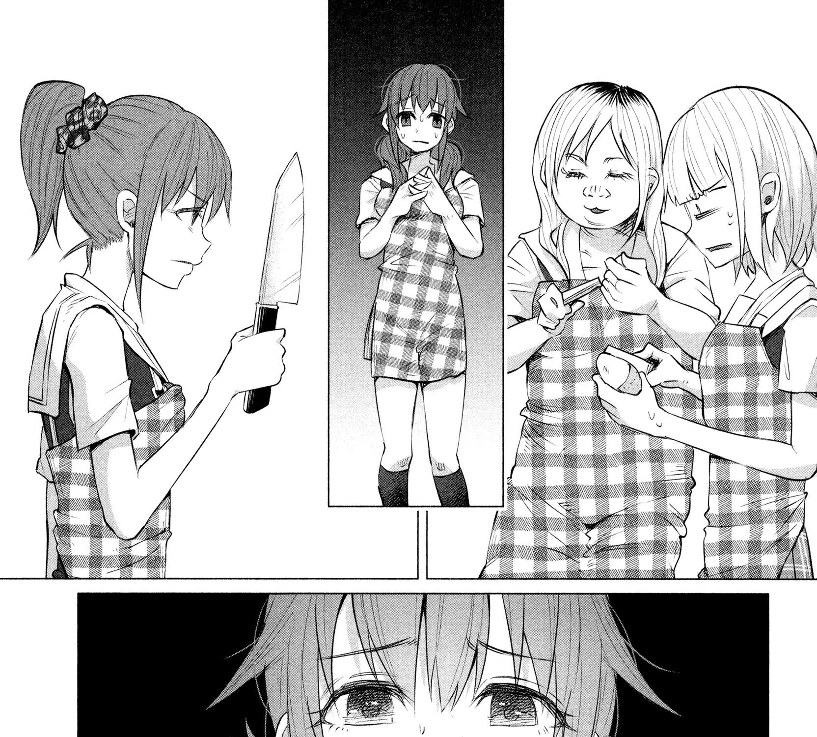I Wanted to be Hurt by Love Chapter 10 page 15 - 