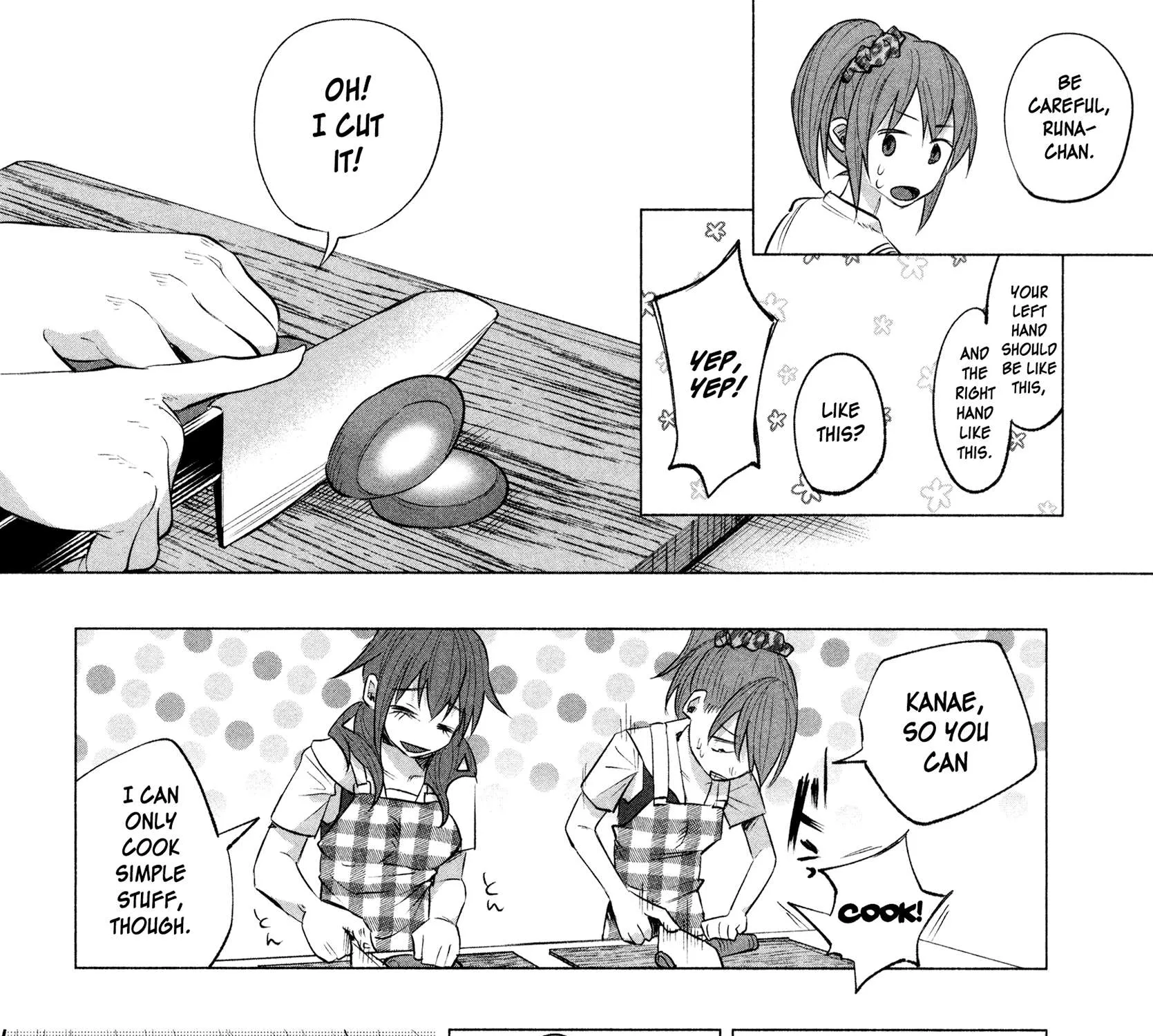 I Wanted to be Hurt by Love Chapter 10 page 17 - 