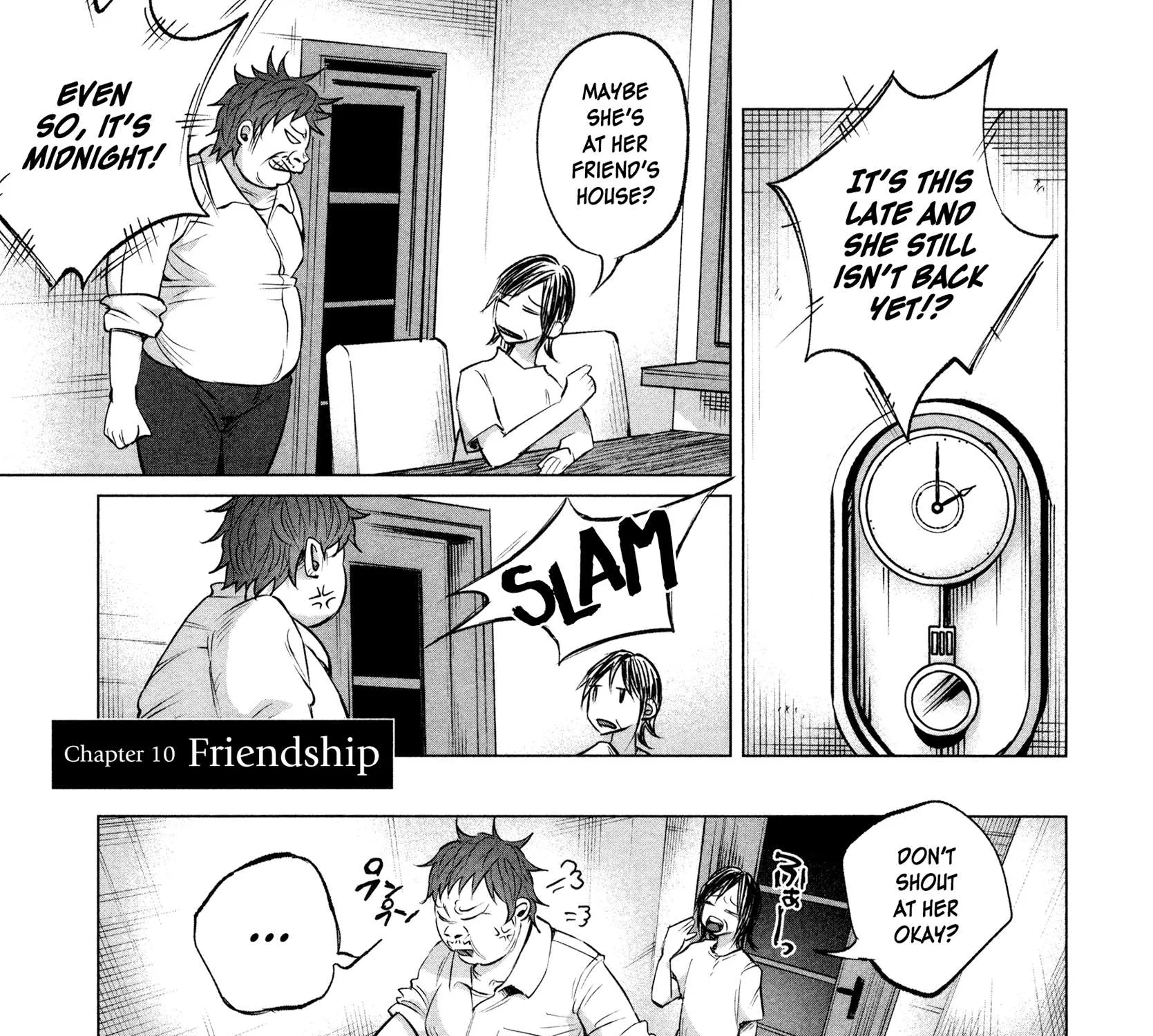 I Wanted to be Hurt by Love Chapter 10 page 3 - 