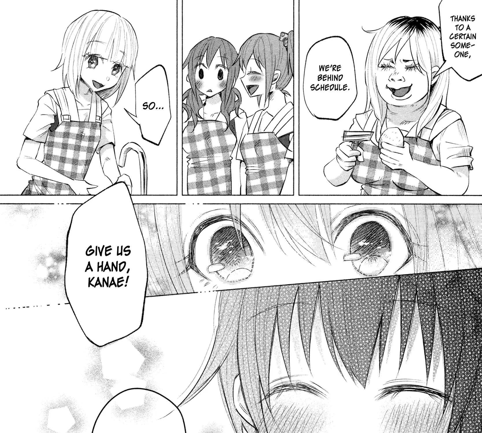 I Wanted to be Hurt by Love Chapter 10 page 21 - 