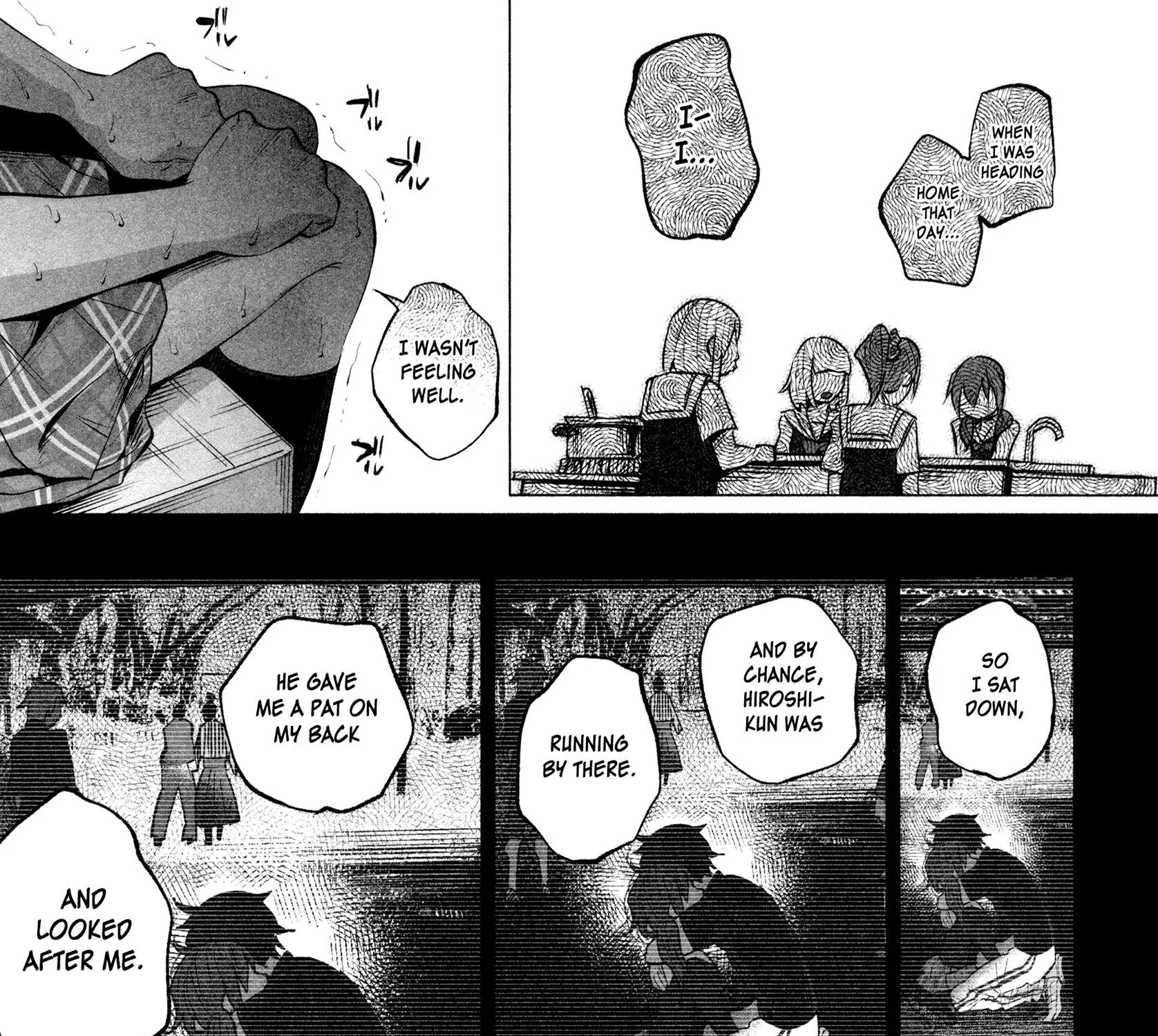 I Wanted to be Hurt by Love Chapter 10 page 27 - 