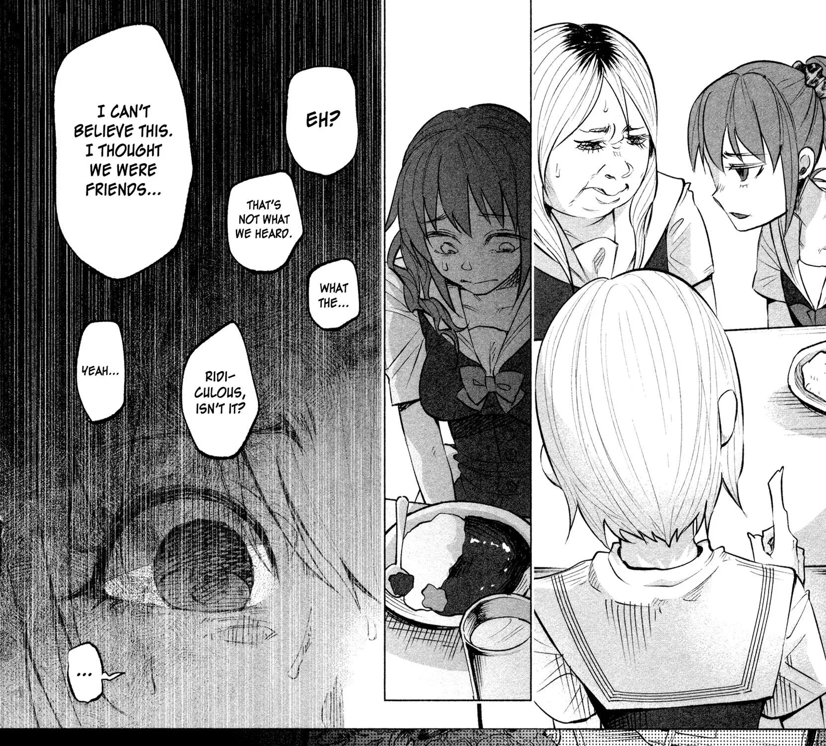 I Wanted to be Hurt by Love Chapter 10 page 29 - 