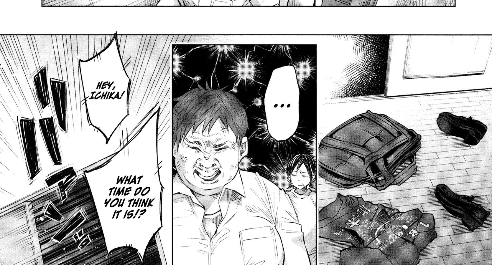 I Wanted to be Hurt by Love Chapter 10 page 4 - 