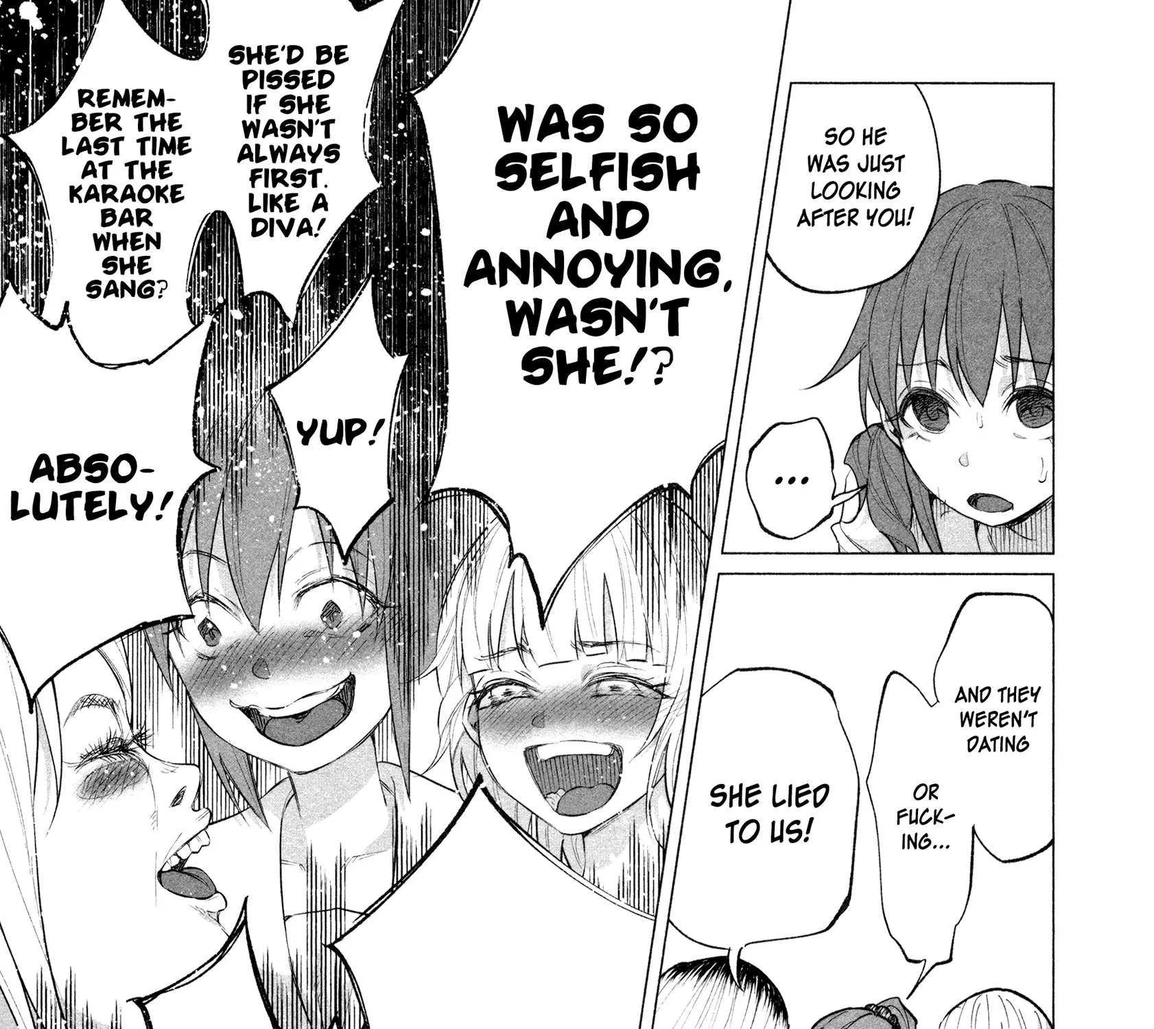I Wanted to be Hurt by Love Chapter 10 page 31 - 