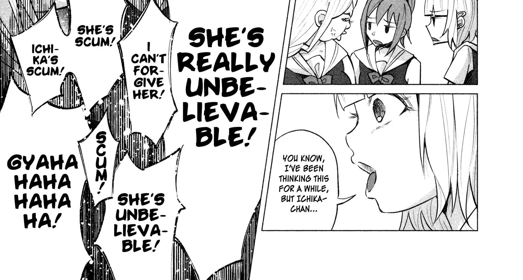 I Wanted to be Hurt by Love Chapter 10 page 32 - 