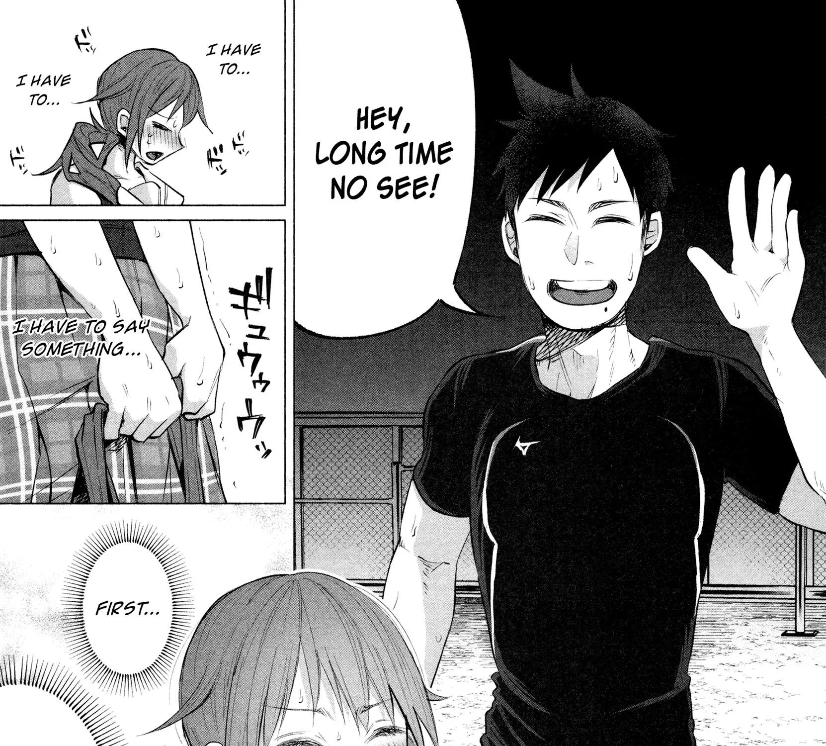 I Wanted to be Hurt by Love Chapter 10 page 43 - 