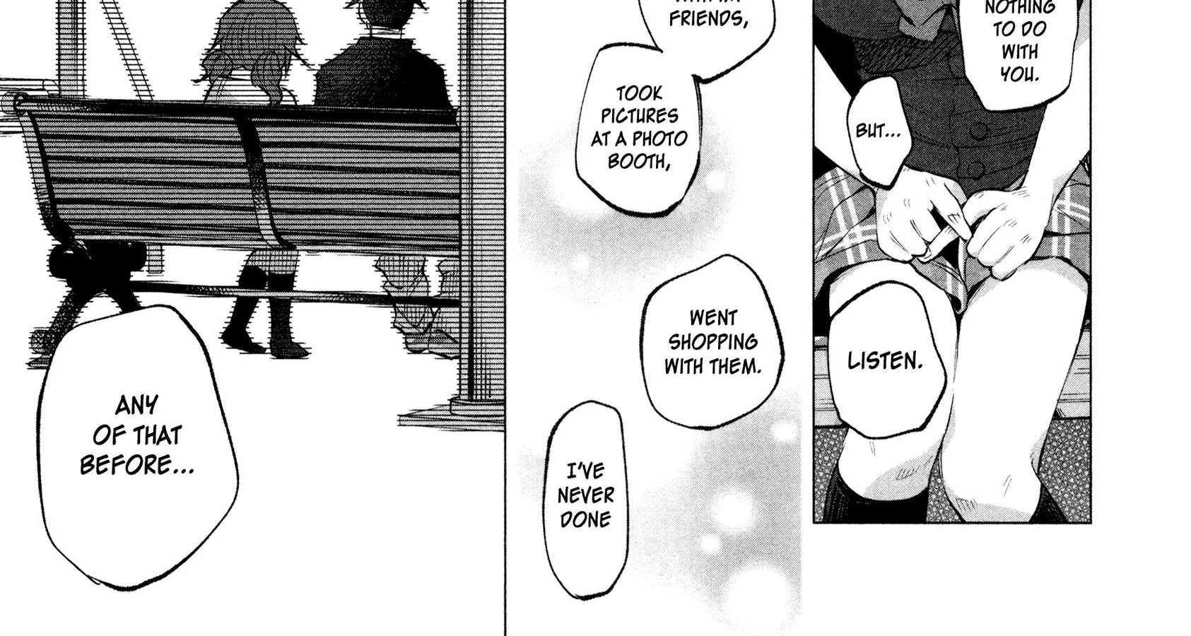 I Wanted to be Hurt by Love Chapter 10 page 52 - 