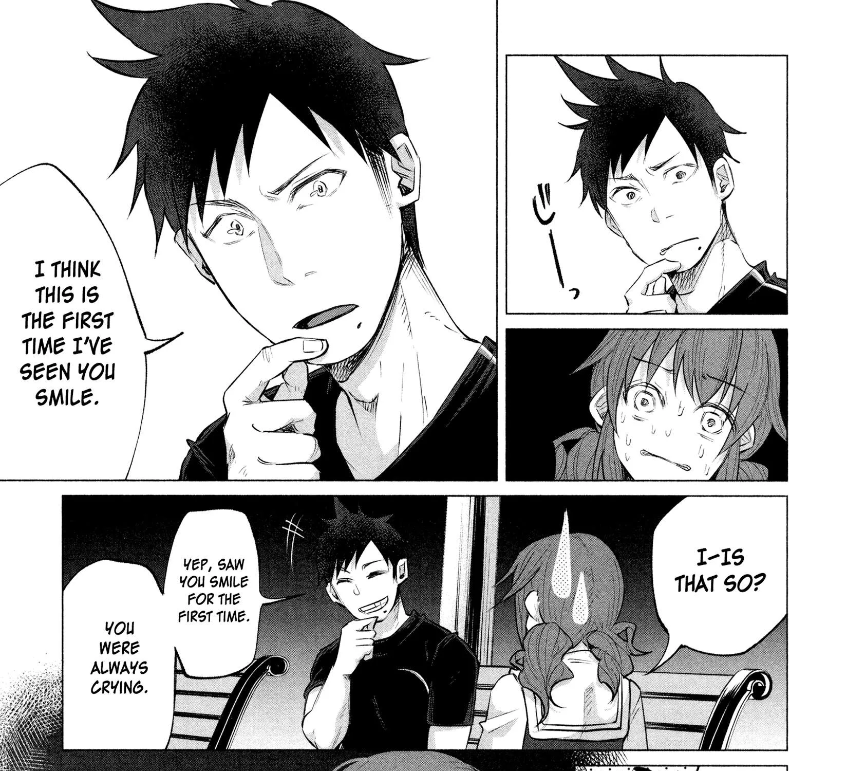 I Wanted to be Hurt by Love Chapter 10 page 55 - 